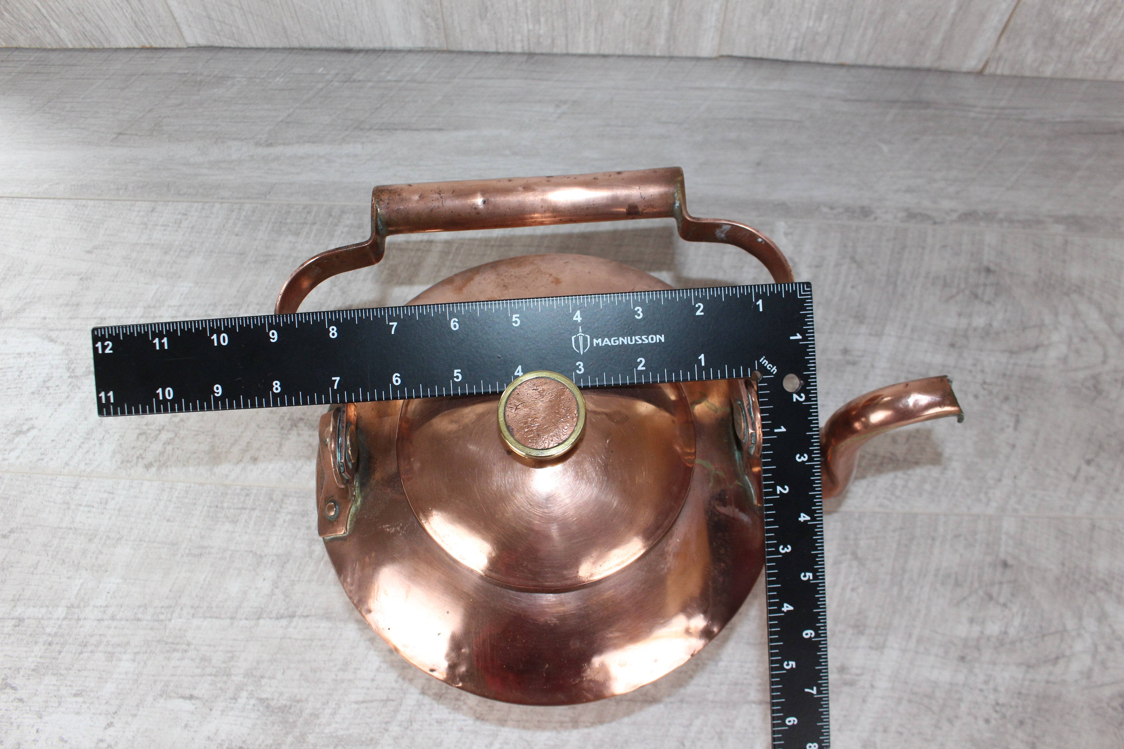 Vintage Copper Kettle