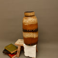 Large Vintage West German Floor Vase – Scheurich 553-38