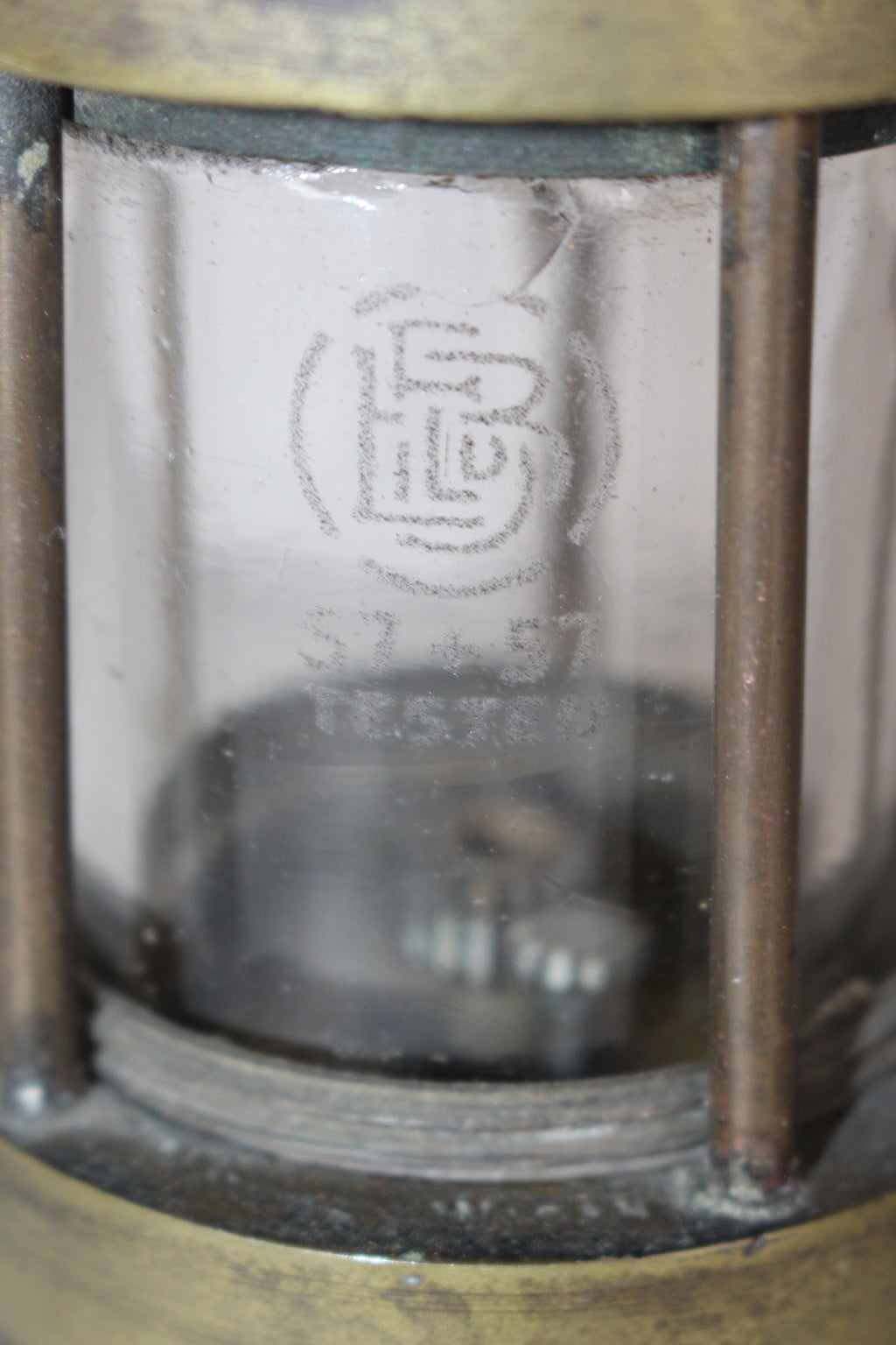 J H Naylor, Wigan Miner's Lamp