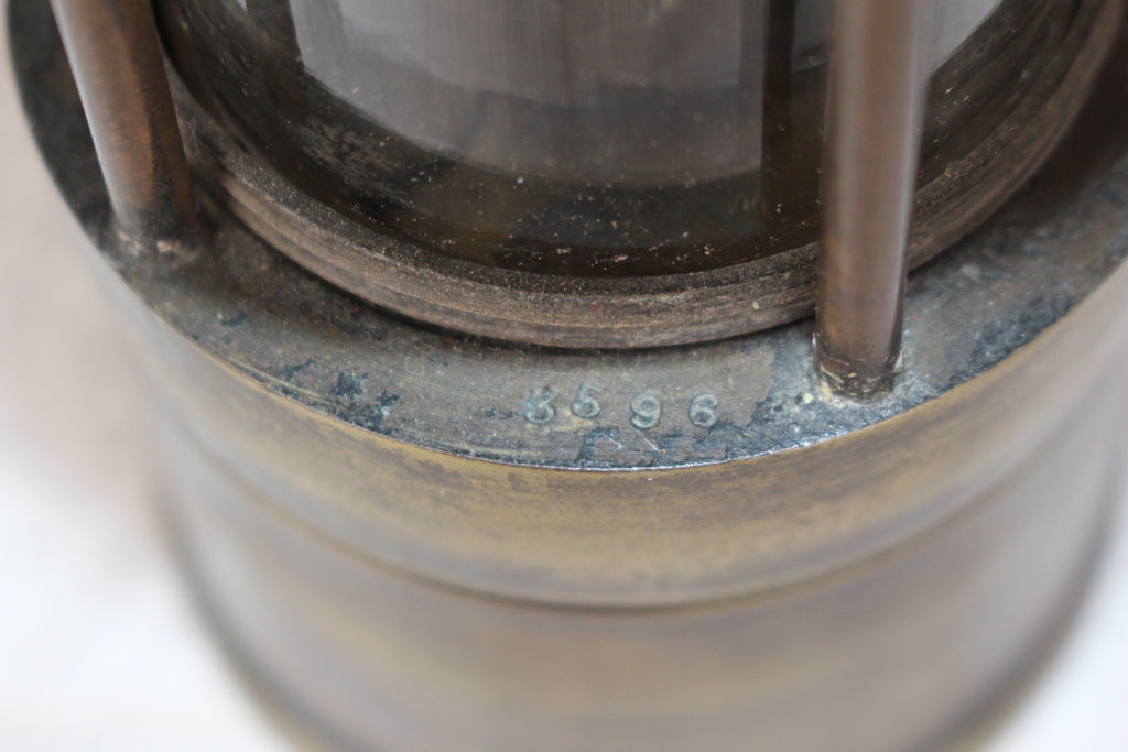 J H Naylor, Wigan Miner's Lamp