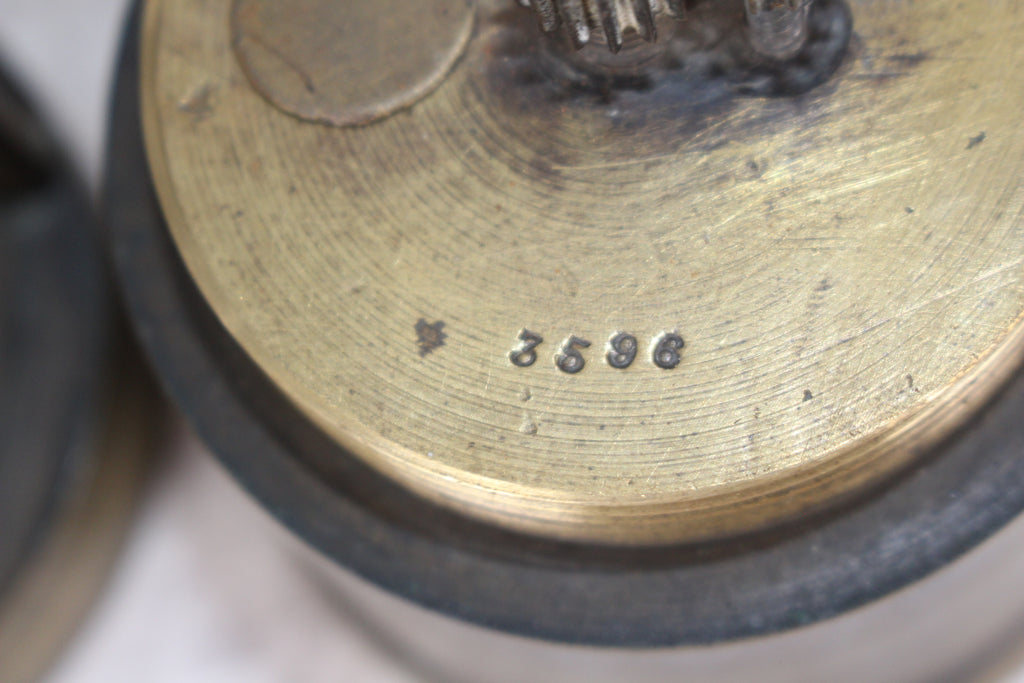 J H Naylor, Wigan Miner's Lamp