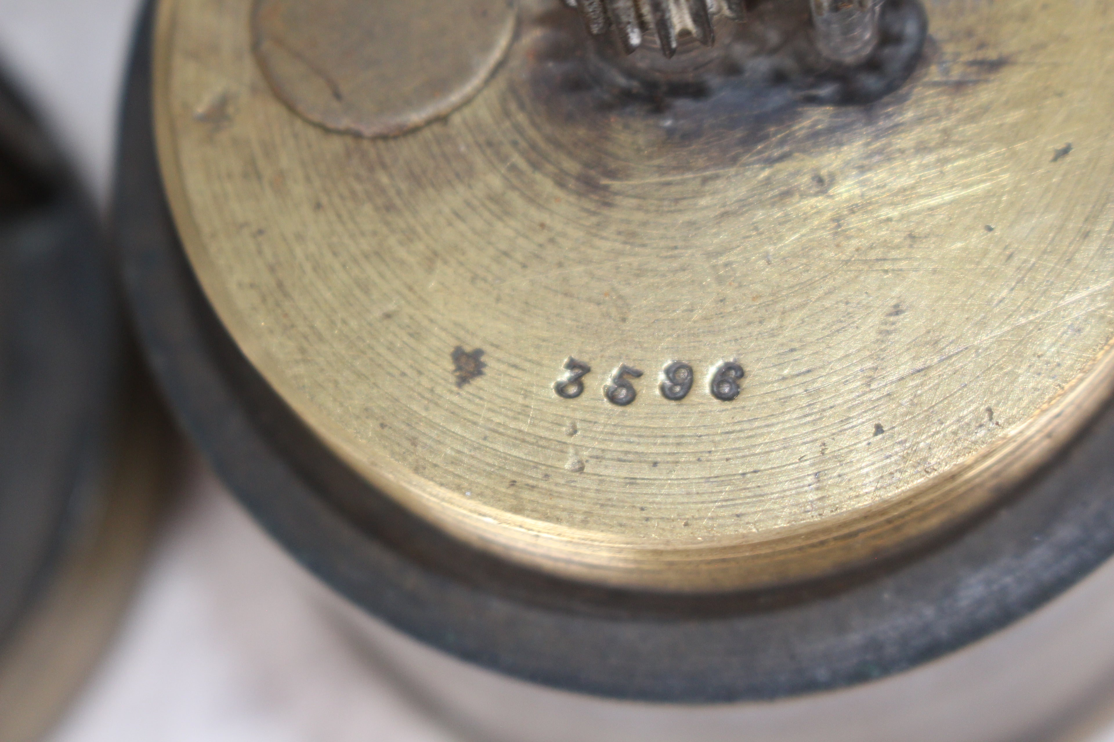 J H Naylor, Wigan Miner's Lamp