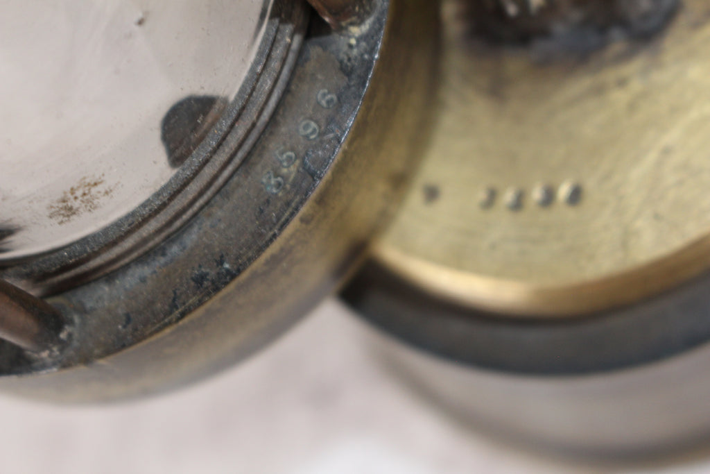 J H Naylor, Wigan Miner's Lamp