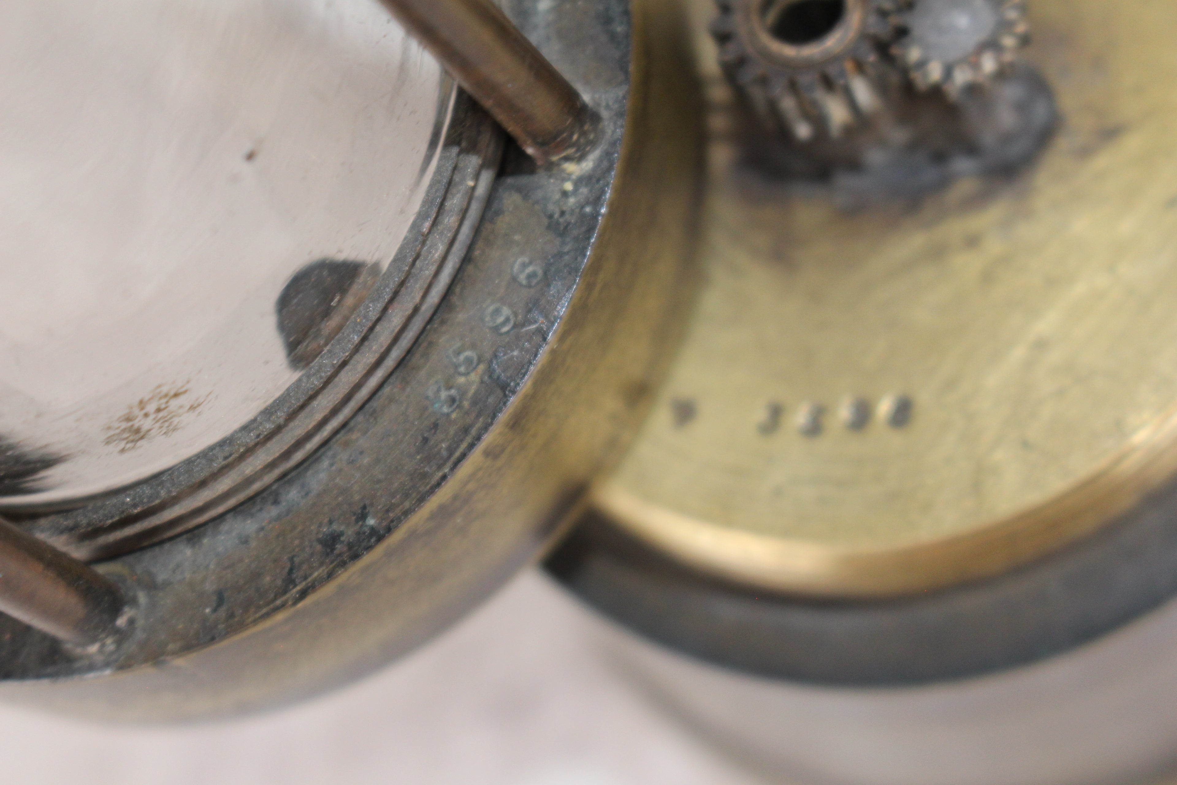 J H Naylor, Wigan Miner's Lamp