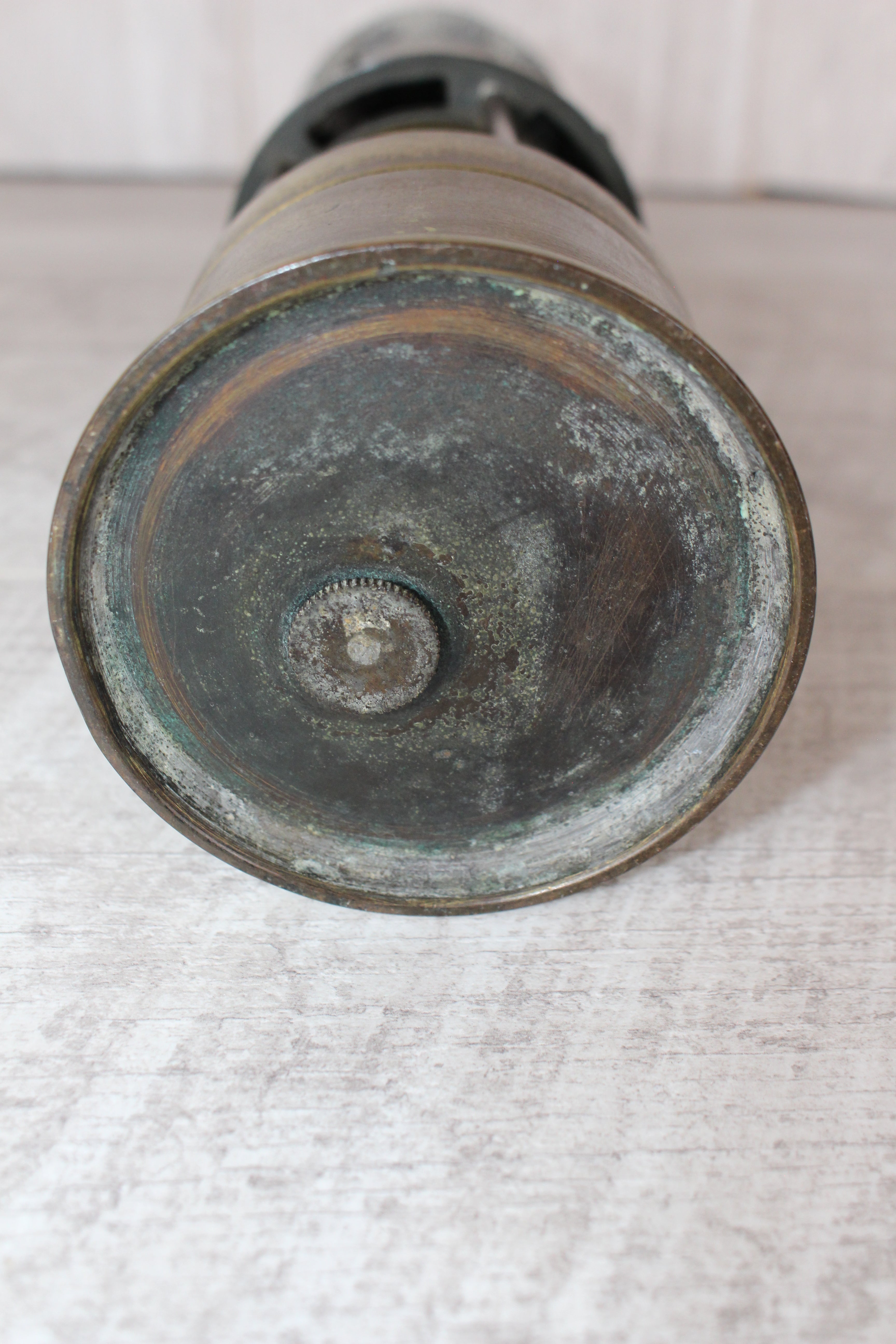 J H Naylor, Wigan Miner's Lamp