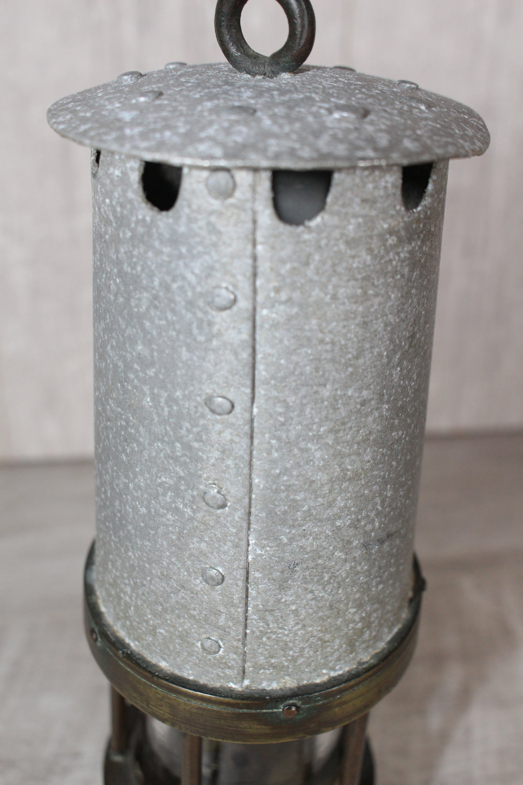 J H Naylor, Wigan Miner's Lamp