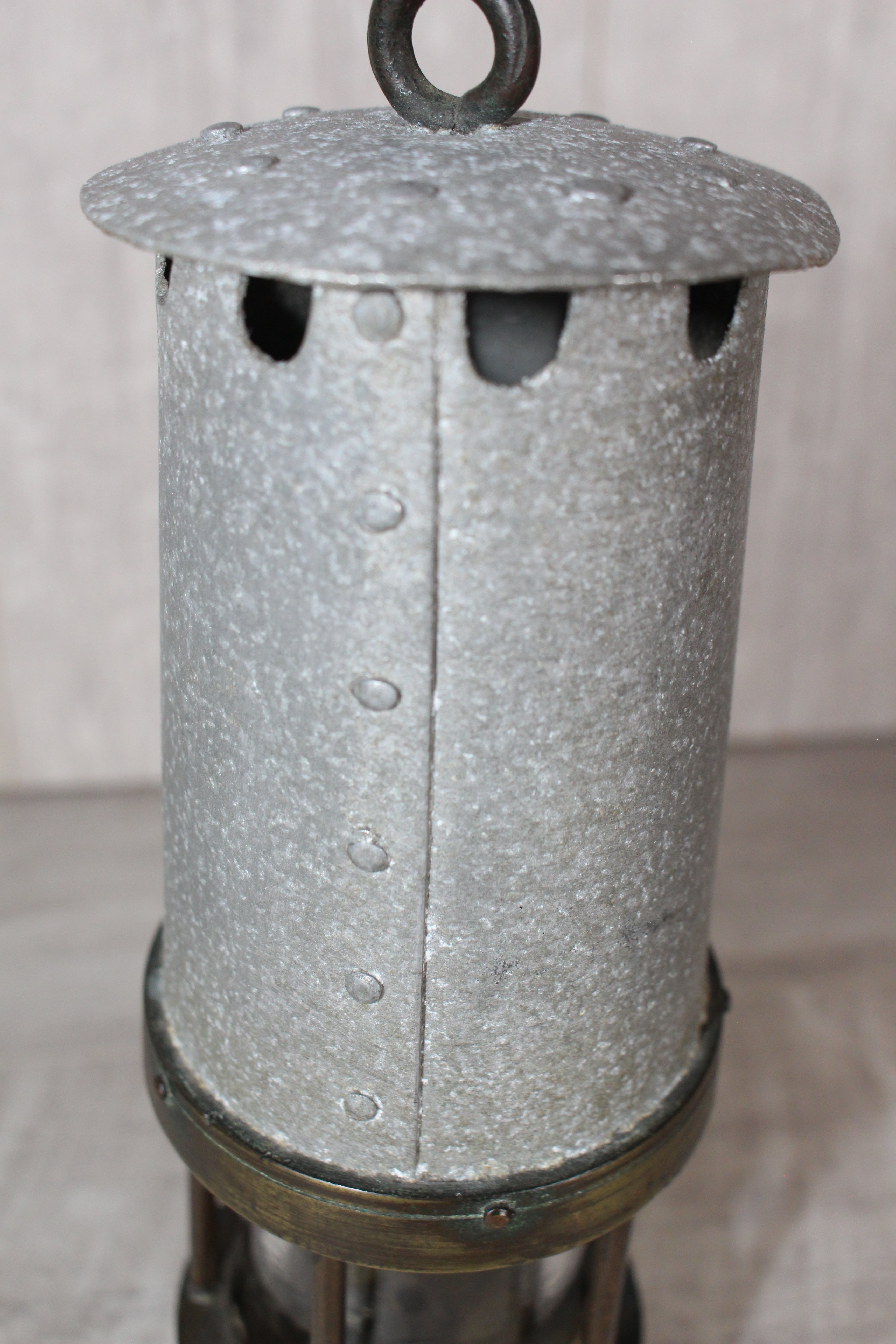 J H Naylor, Wigan Miner's Lamp