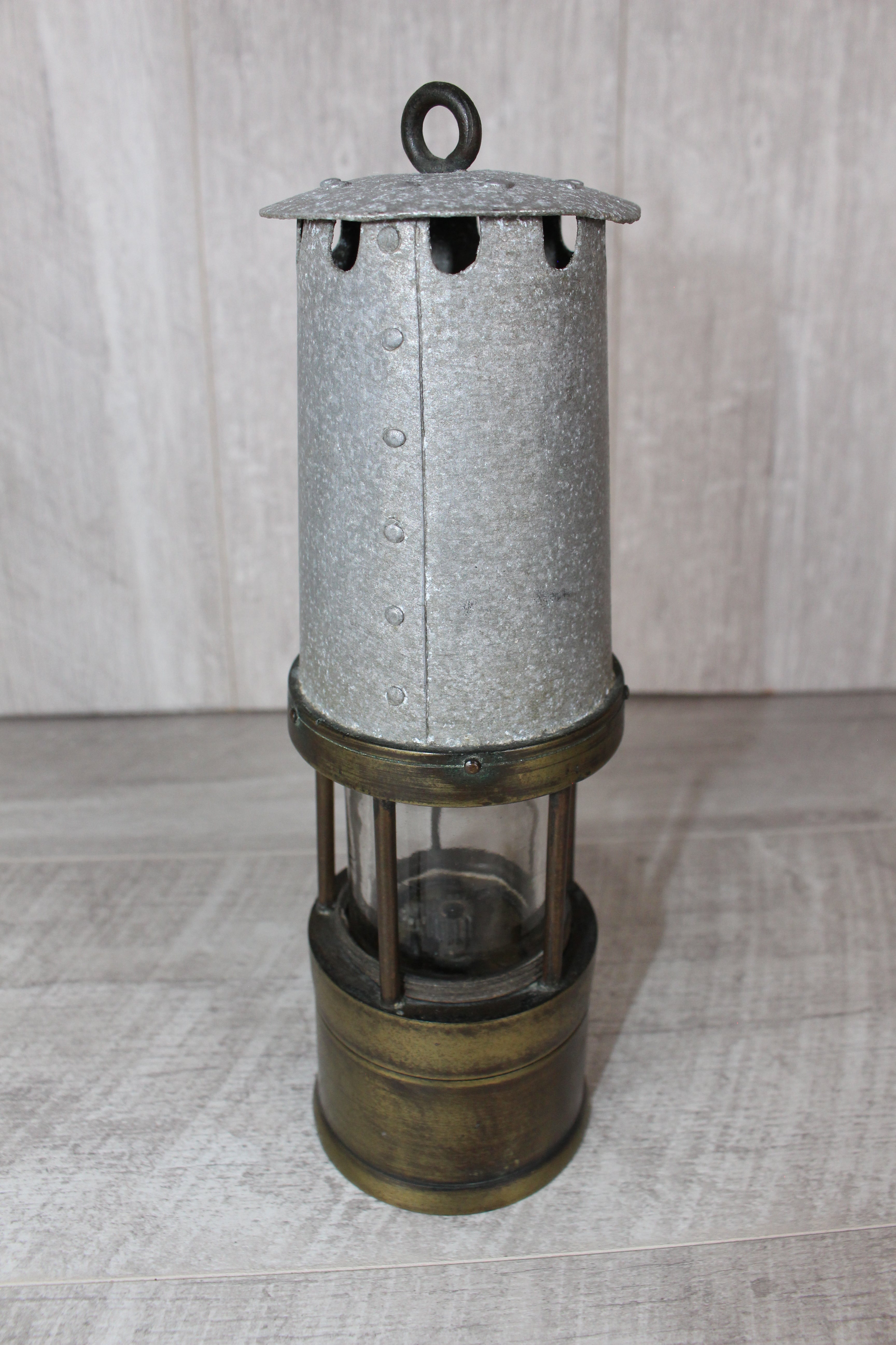 J H Naylor, Wigan Miner's Lamp