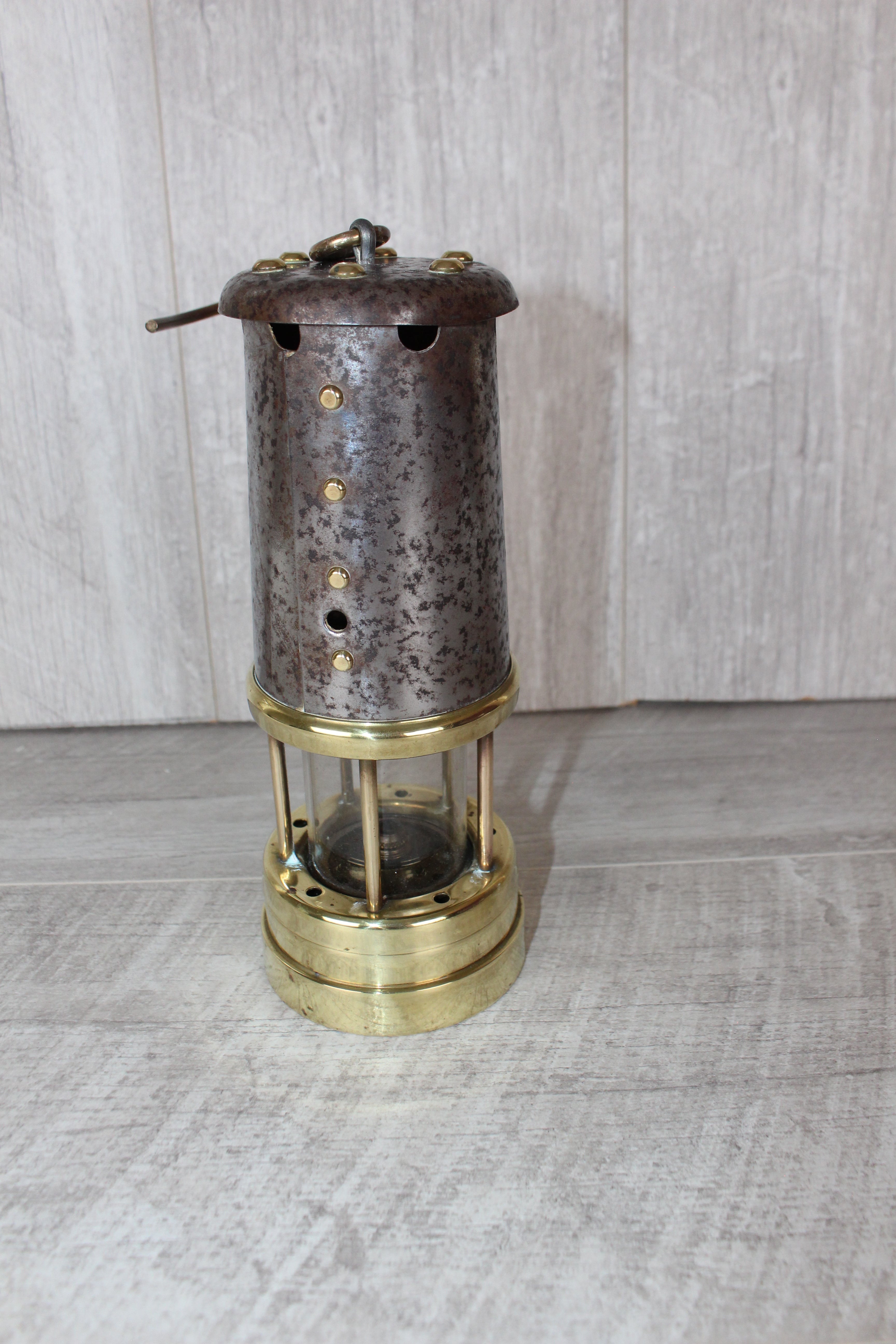 British Coal Mining Vale Miners Lamp