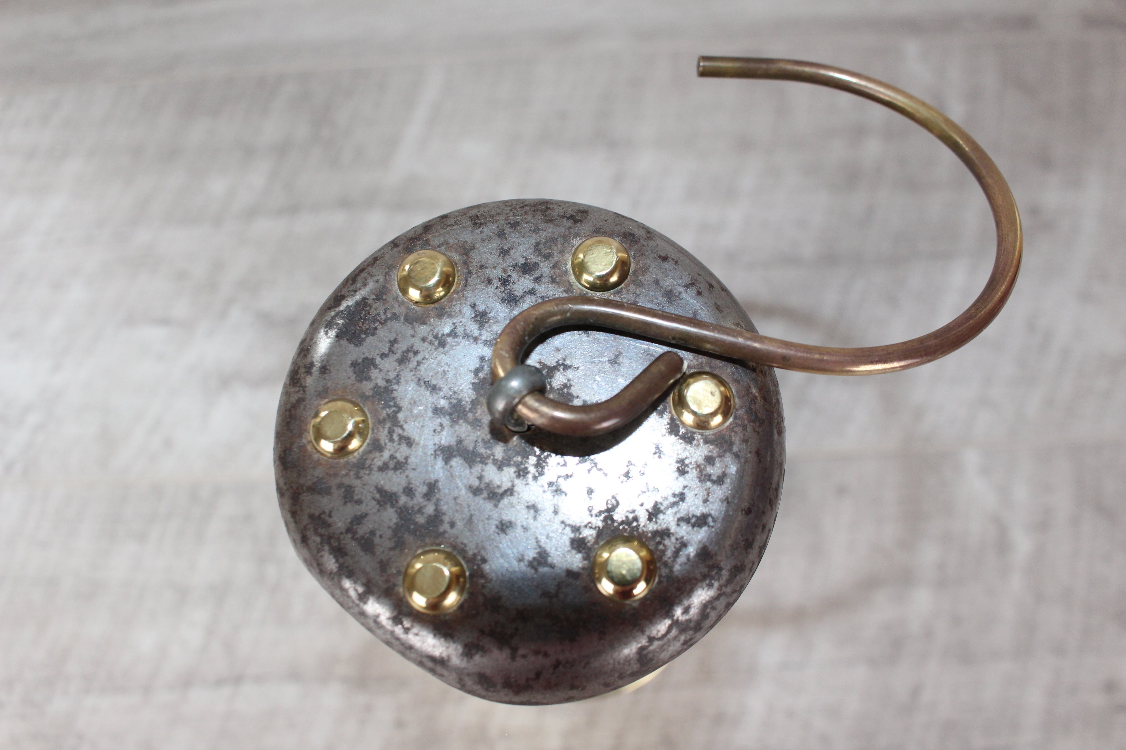 British Coal Mining Vale Miners Lamp