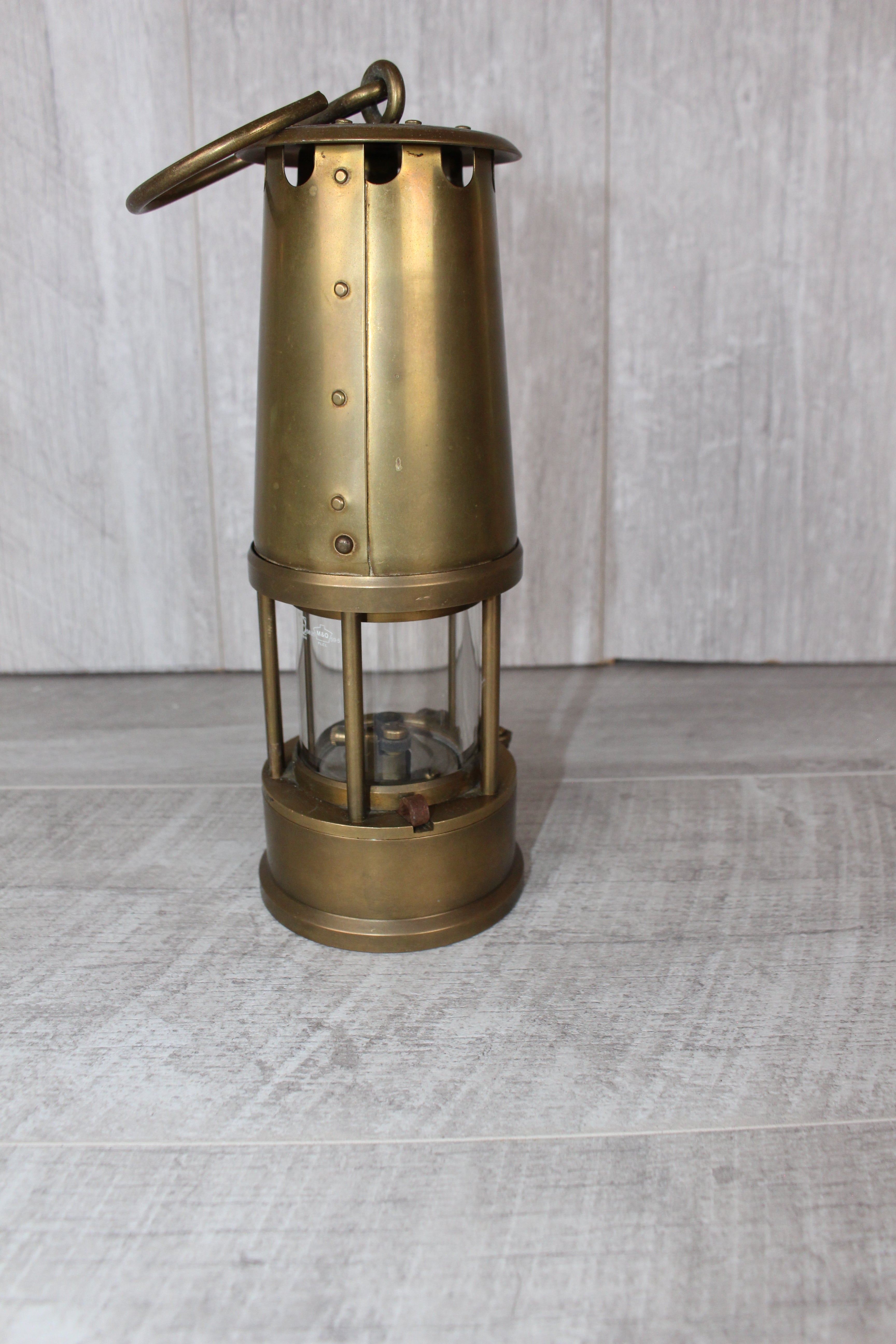 Protector No 6 Eccles Miner's Lamp