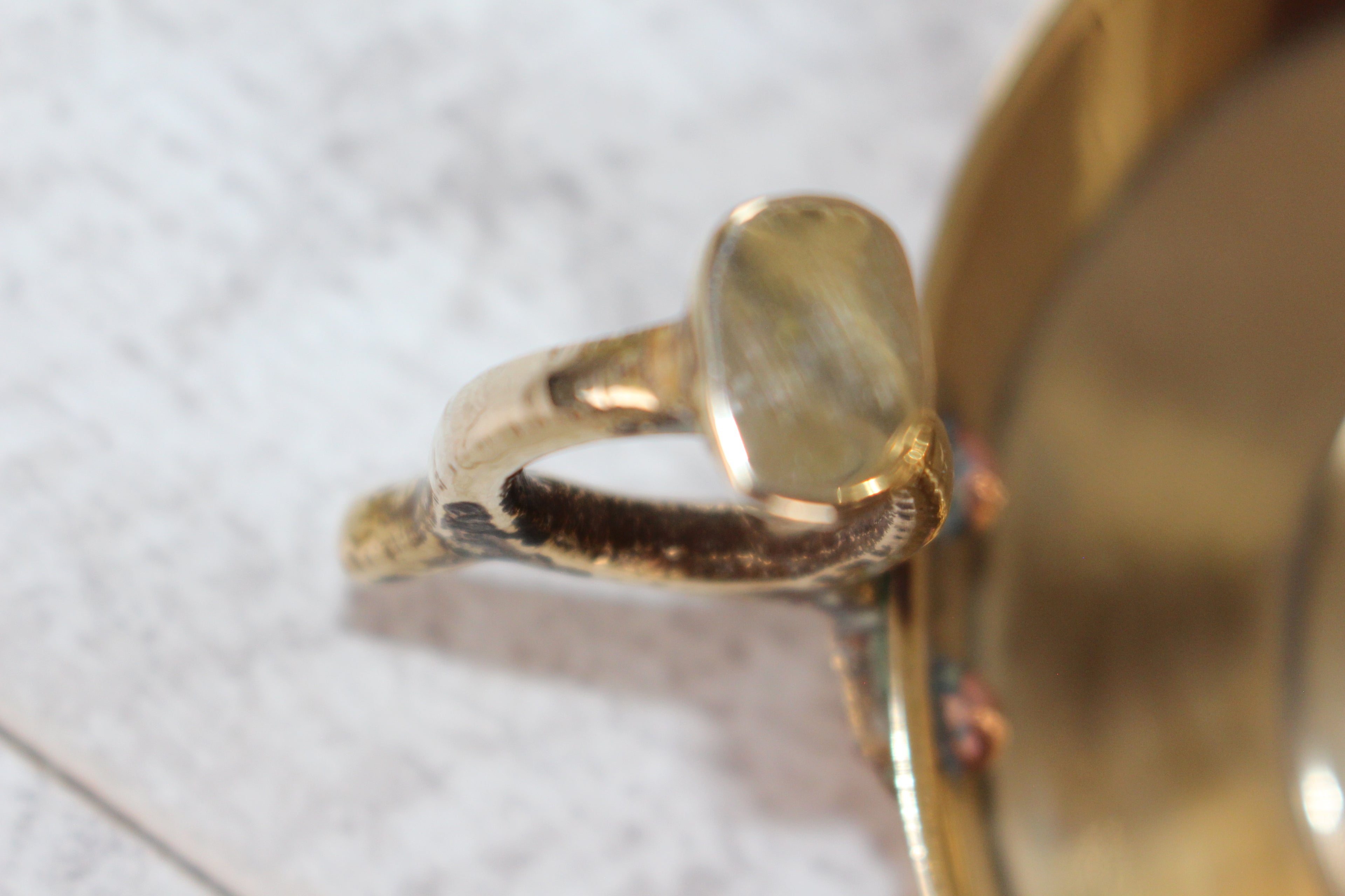 Matching Pair of Brass Chambersticks Candle Holders