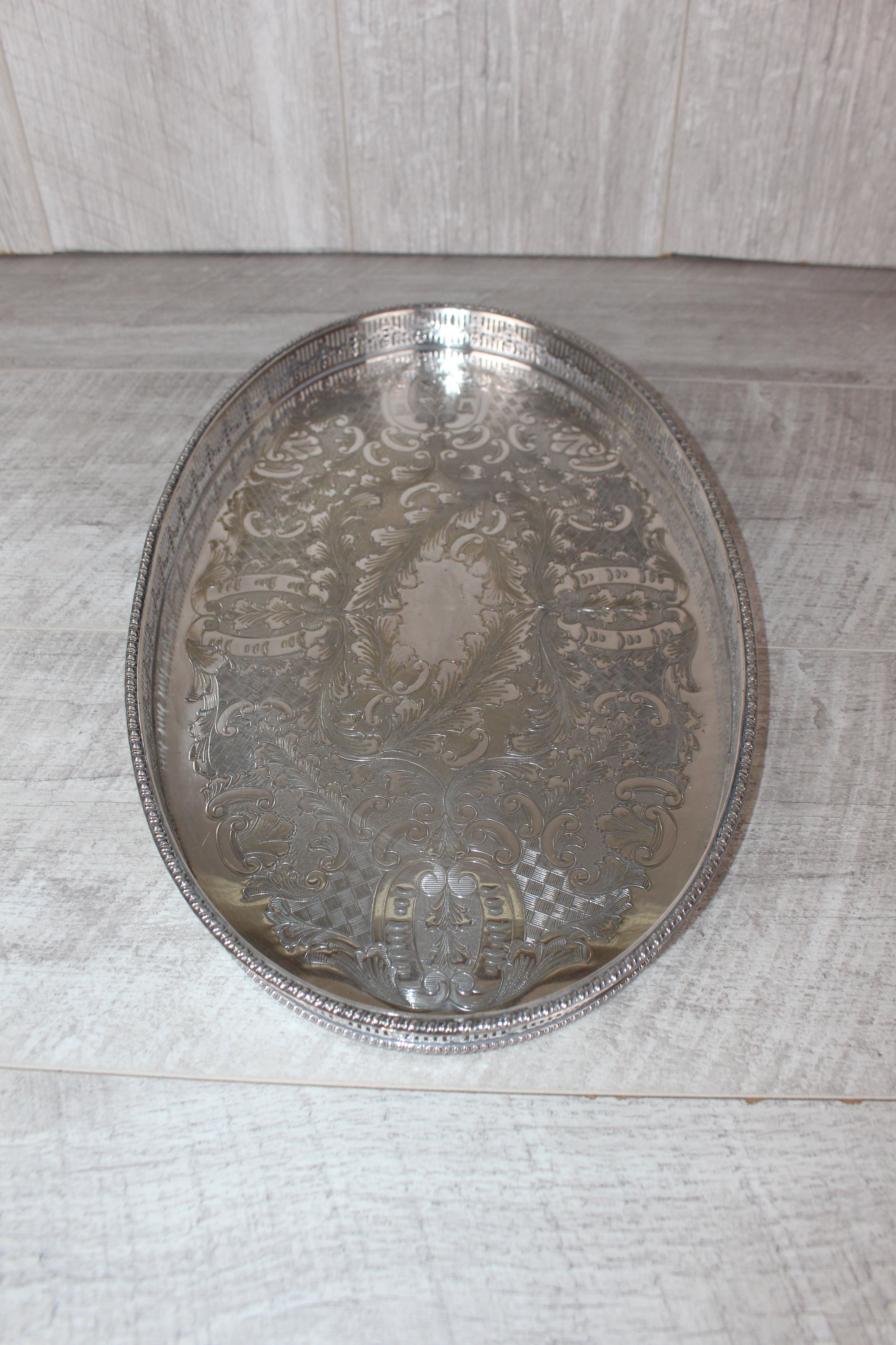 Viners of Sheffield Silver Plated Drinks Tray