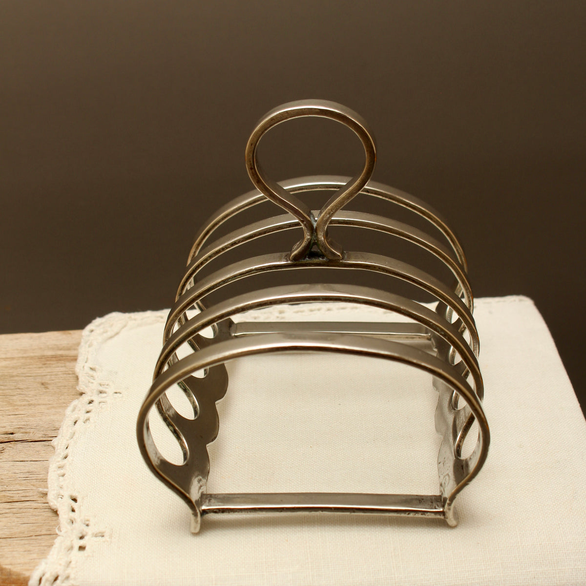 Vintage Commercial Silver-Plated Breakfast Toast Holder – Trocadero Blackpool