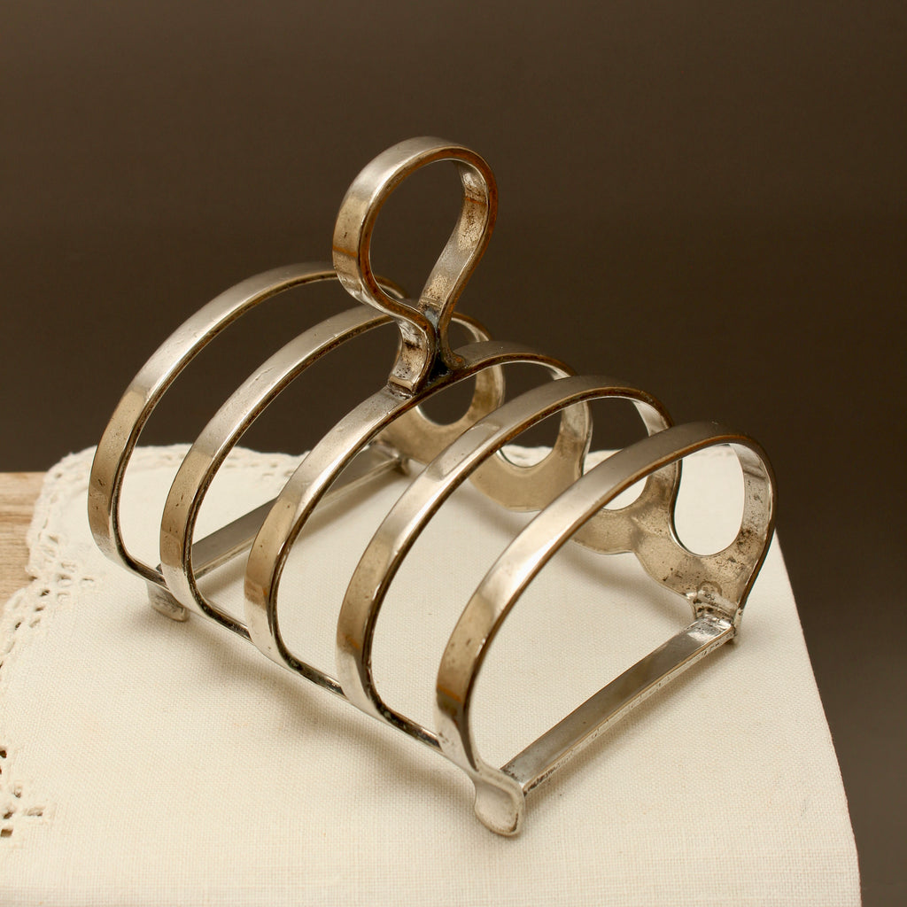 Vintage Commercial Silver-Plated Breakfast Toast Holder – Trocadero Blackpool