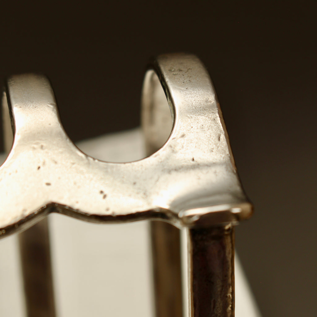 Vintage Commercial Silver-Plated Breakfast Toast Holder – Trocadero Blackpool