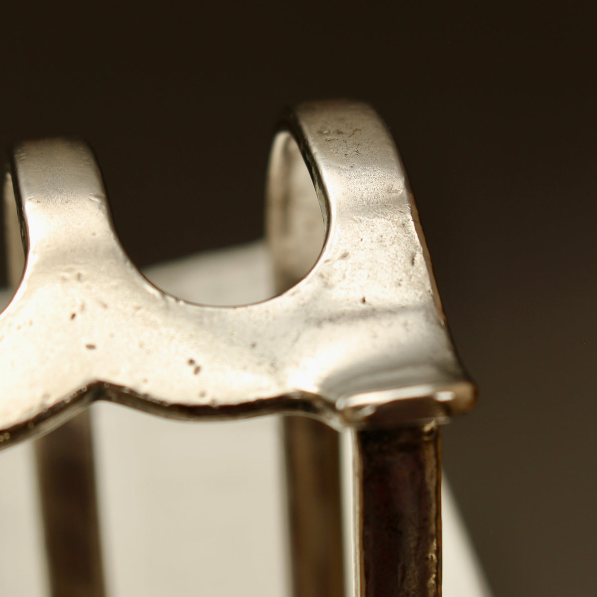 Vintage Commercial Silver-Plated Breakfast Toast Holder – Trocadero Blackpool