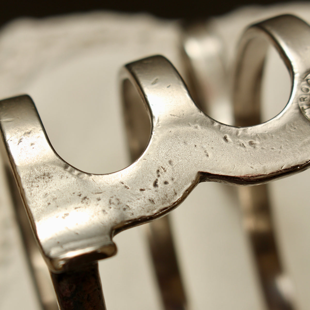 Vintage Commercial Silver-Plated Breakfast Toast Holder – Trocadero Blackpool