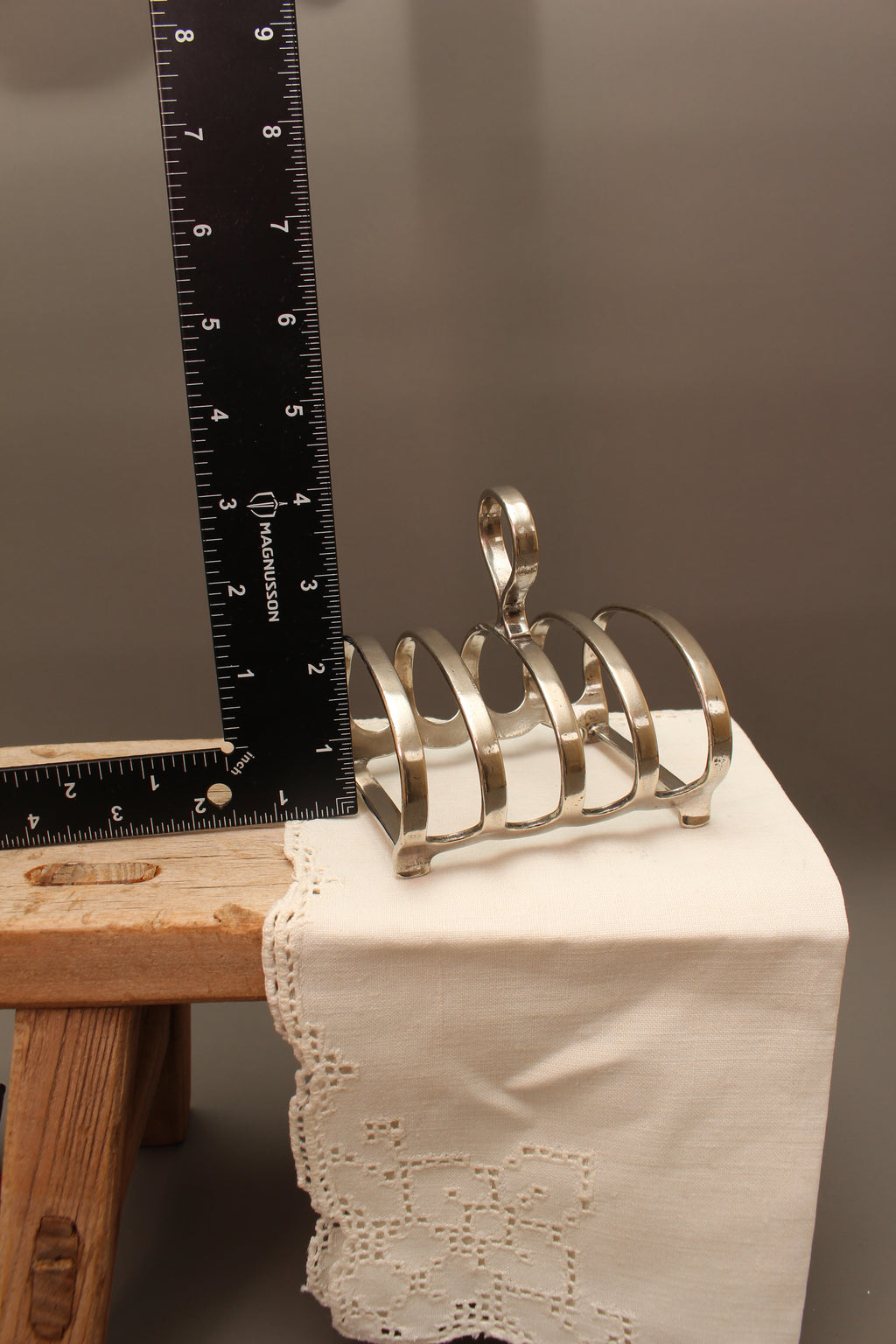 Vintage Commercial Silver-Plated Breakfast Toast Holder – Trocadero Blackpool