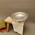 Antique Mappin & Webb Mappin Plate Pedestal Fruit Bowl – Art Deco Pierced Tazza