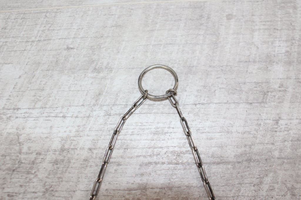 Antique Edwardian EPNS Silver Plate Finger Purse Engraved Detail Silk Lining
