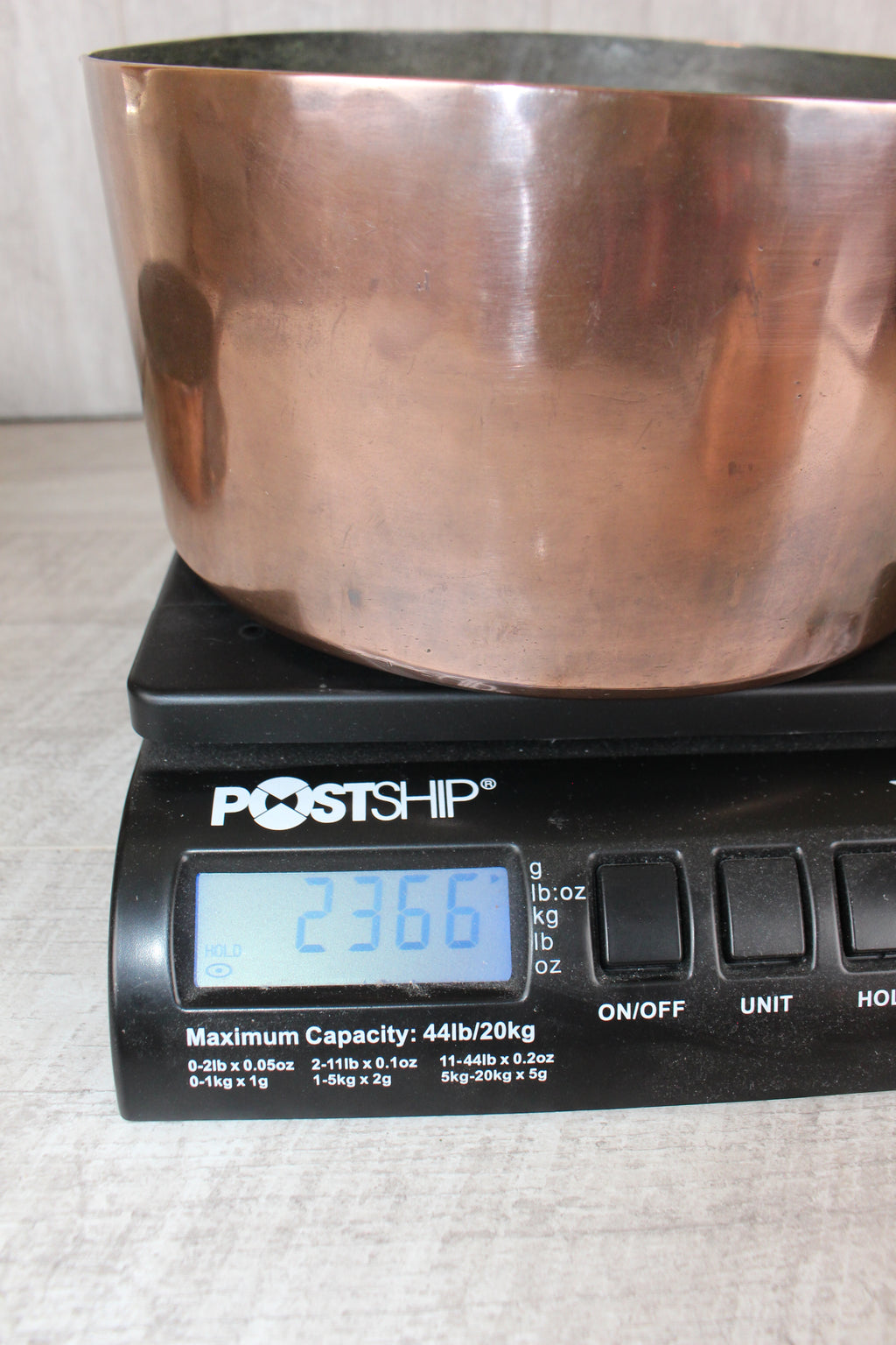 Antique French Copper Saucepan Set 3pc | Hand-Forged Wrought Iron Pigtail Handle