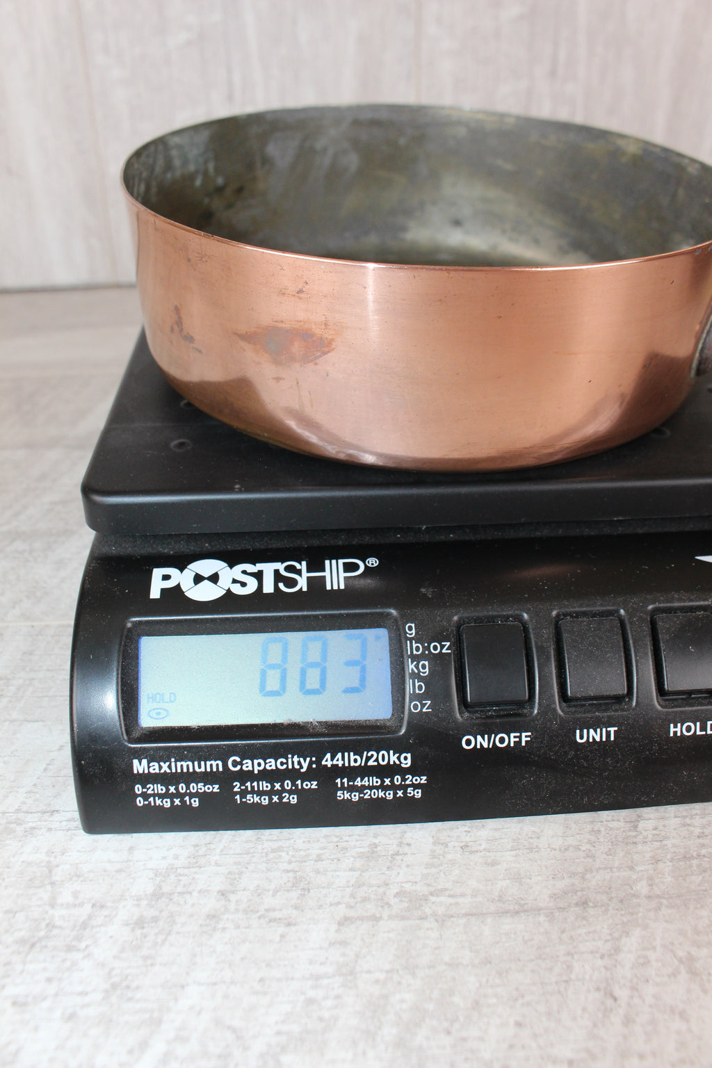 Antique French Copper Saucepan Set 3pc | Hand-Forged Wrought Iron Pigtail Handle
