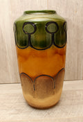 Vintage Scheurich Keramik West German Floor Vase - Inka Glaze - Model 517-38