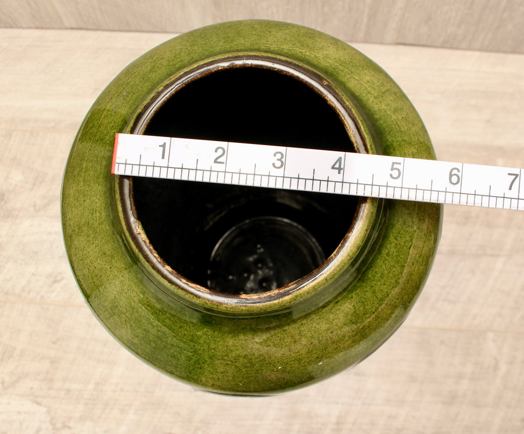 Vintage Scheurich Keramik West German Floor Vase - Inka Glaze - Model 517-38