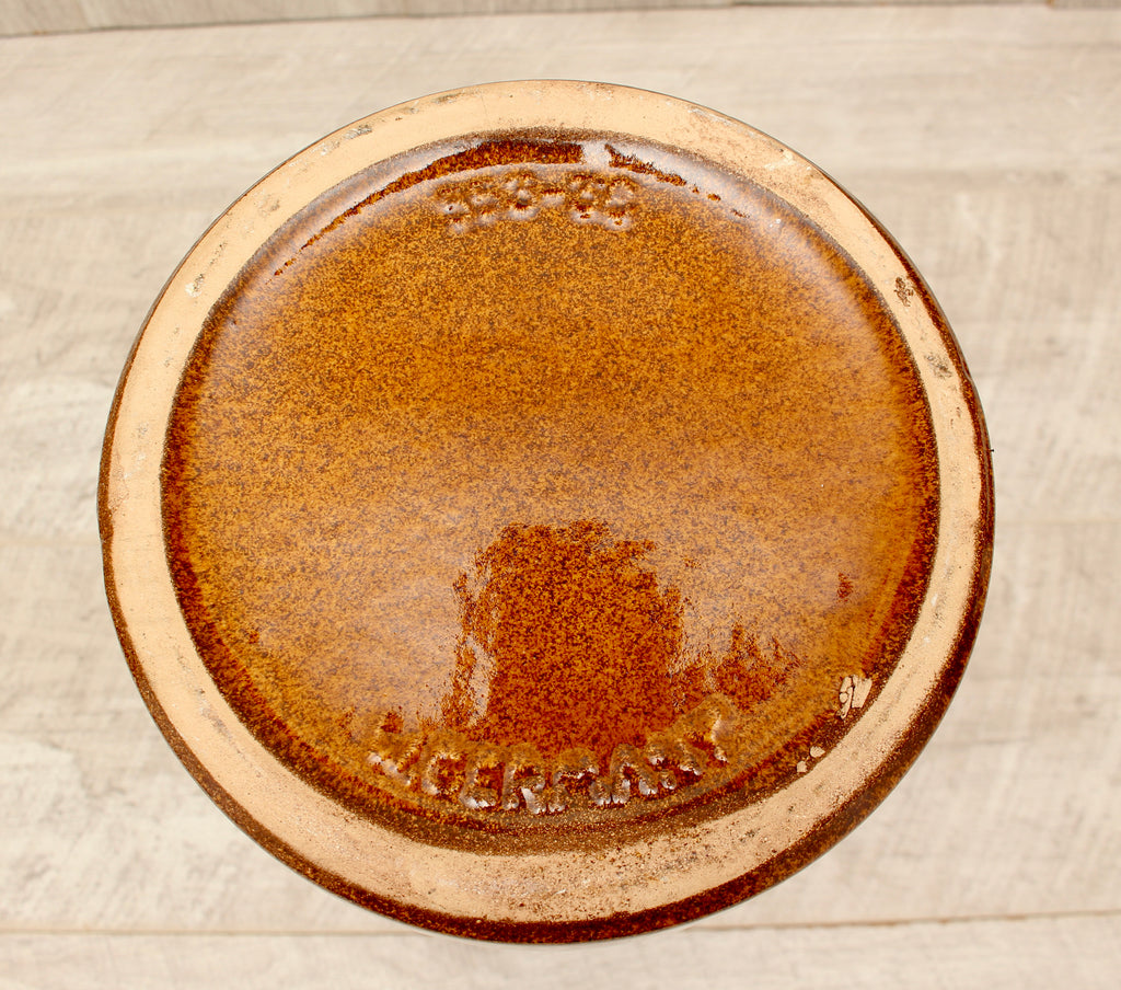 Vintage Scheurich Keramik West German Floor Vase - Amsterdam Glaze - Model 553-38