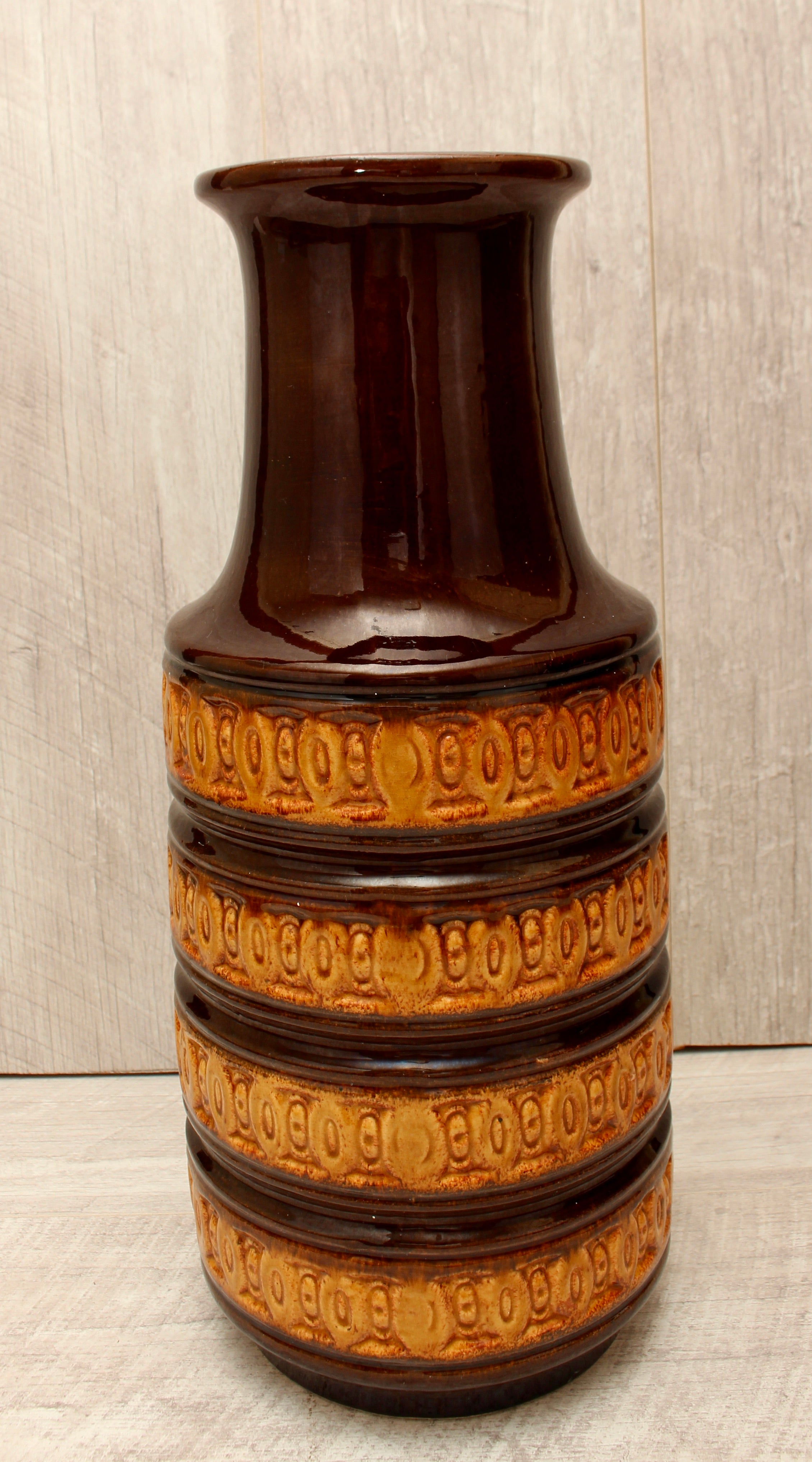 Vintage Scheurich Keramik West German Pottery Floor Jug - Granada Glaze - Model 429-45