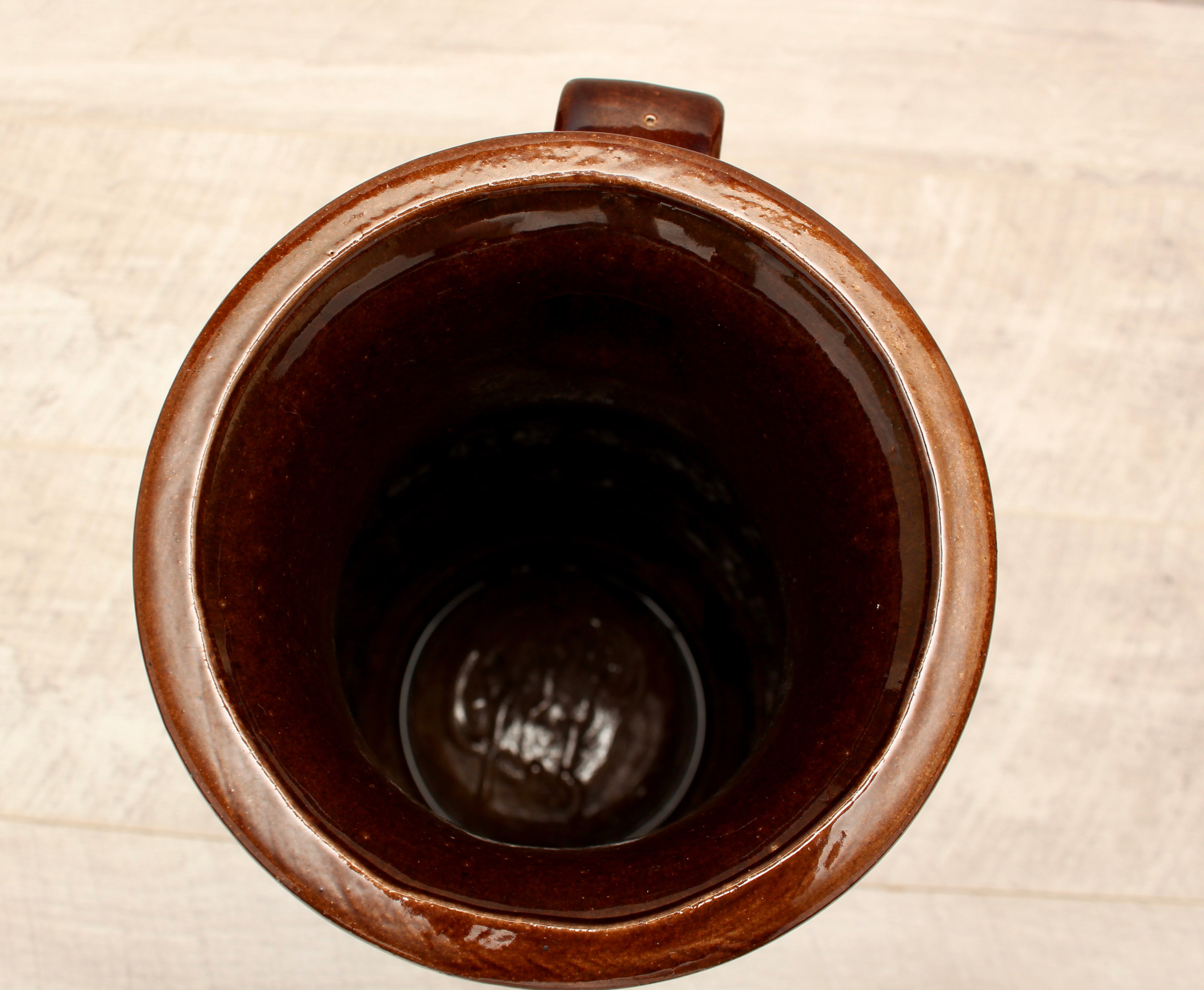 Vintage Scheurich Keramik West German Pottery Floor Jug - Granada Glaze - Model 429-45