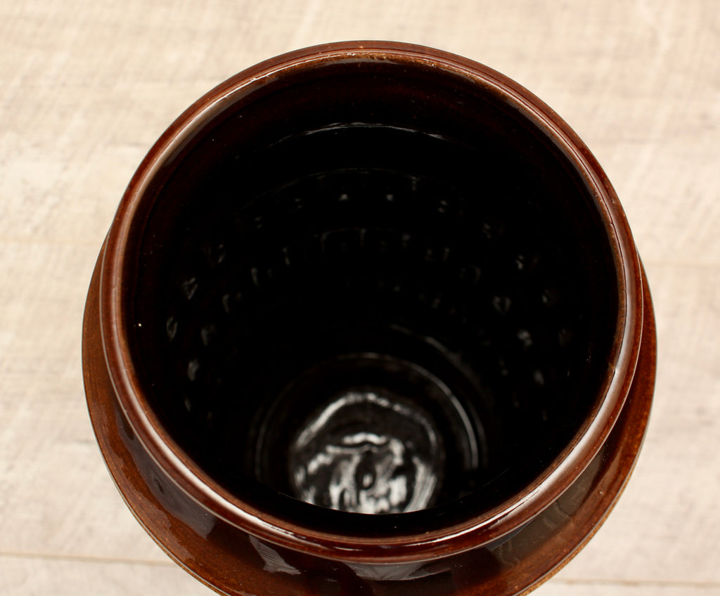 Vintage Scheurich Keramik West German Floor Vase - Granada Glaze - Model 268-40