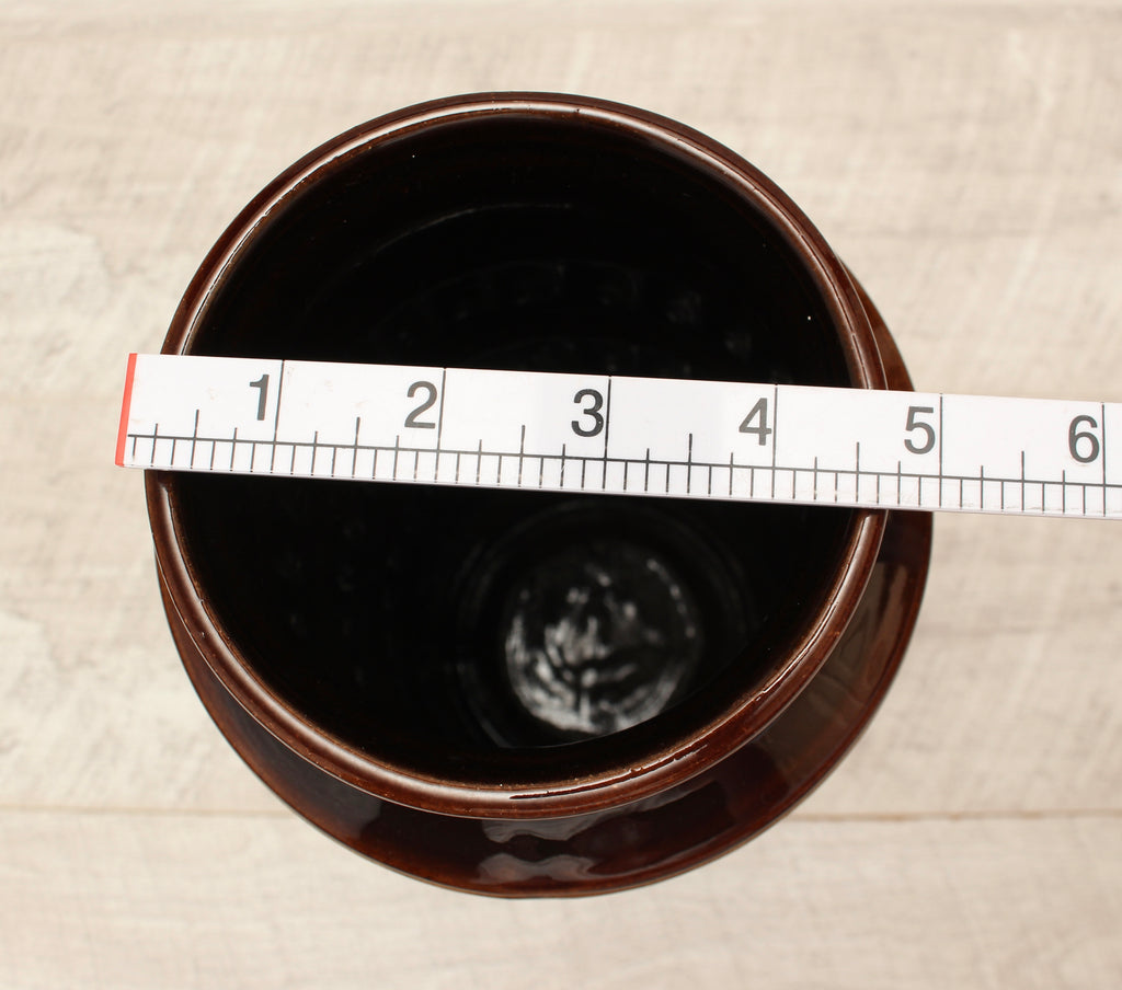 Vintage Scheurich Keramik West German Floor Vase - Granada Glaze - Model 268-40
