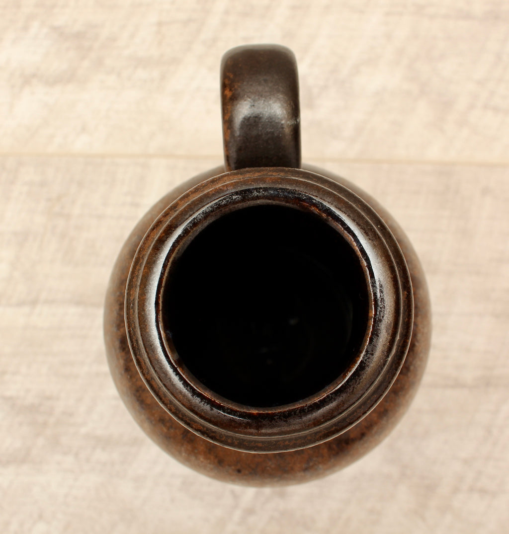 Vintage Scheurich Keramik West German Pottery Jug Vase - Koralle Drip Glaze - Model 413-20
