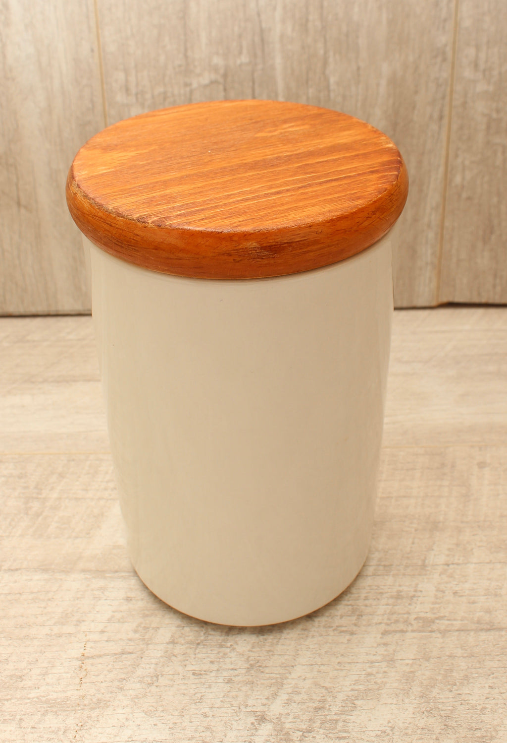 Vintage Portmeirion Botanic Garden Storage Jar Canister - Aquilegia Columbine
