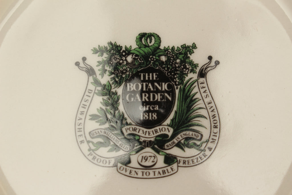 Vintage Portmeirion Botanic Garden Storage Jar Canister - Gazania Treasure Flower