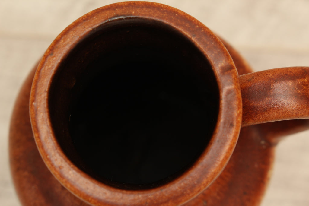 Vintage Scheurich Keramik West German Pottery Jug Vase - Tundra Glaze - Model 414-16
