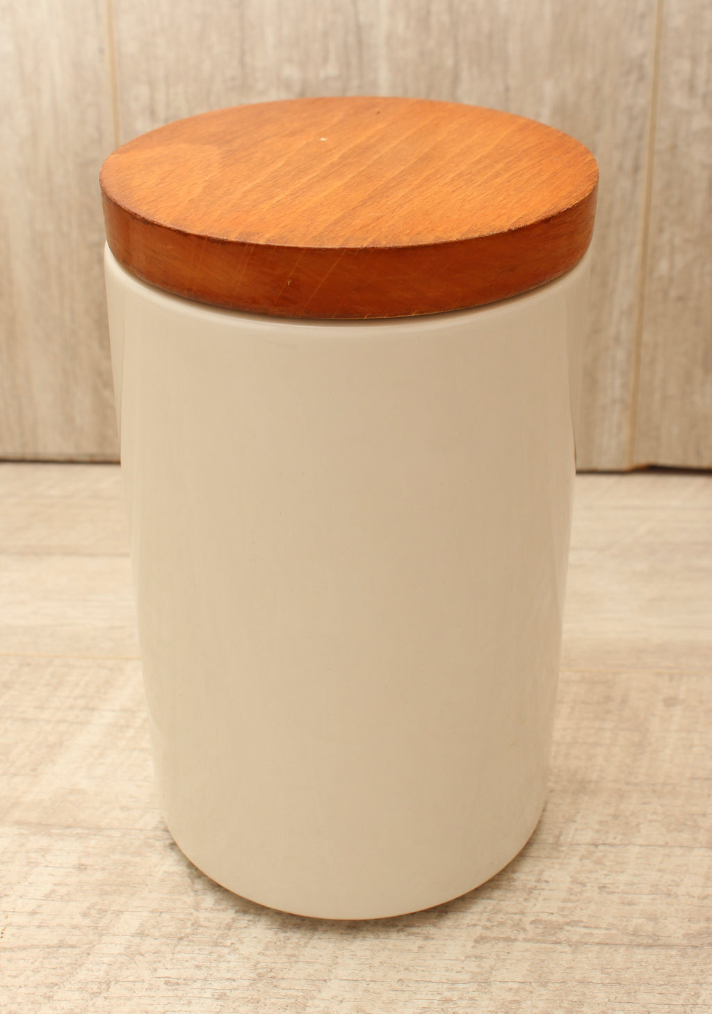 Vintage Portmeirion Botanic Garden Storage Jar Canister - Gazania Treasure Flower