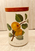 Vintage Portmeirion Pomona Storage Jar Canister - The Ingestrie Pippin