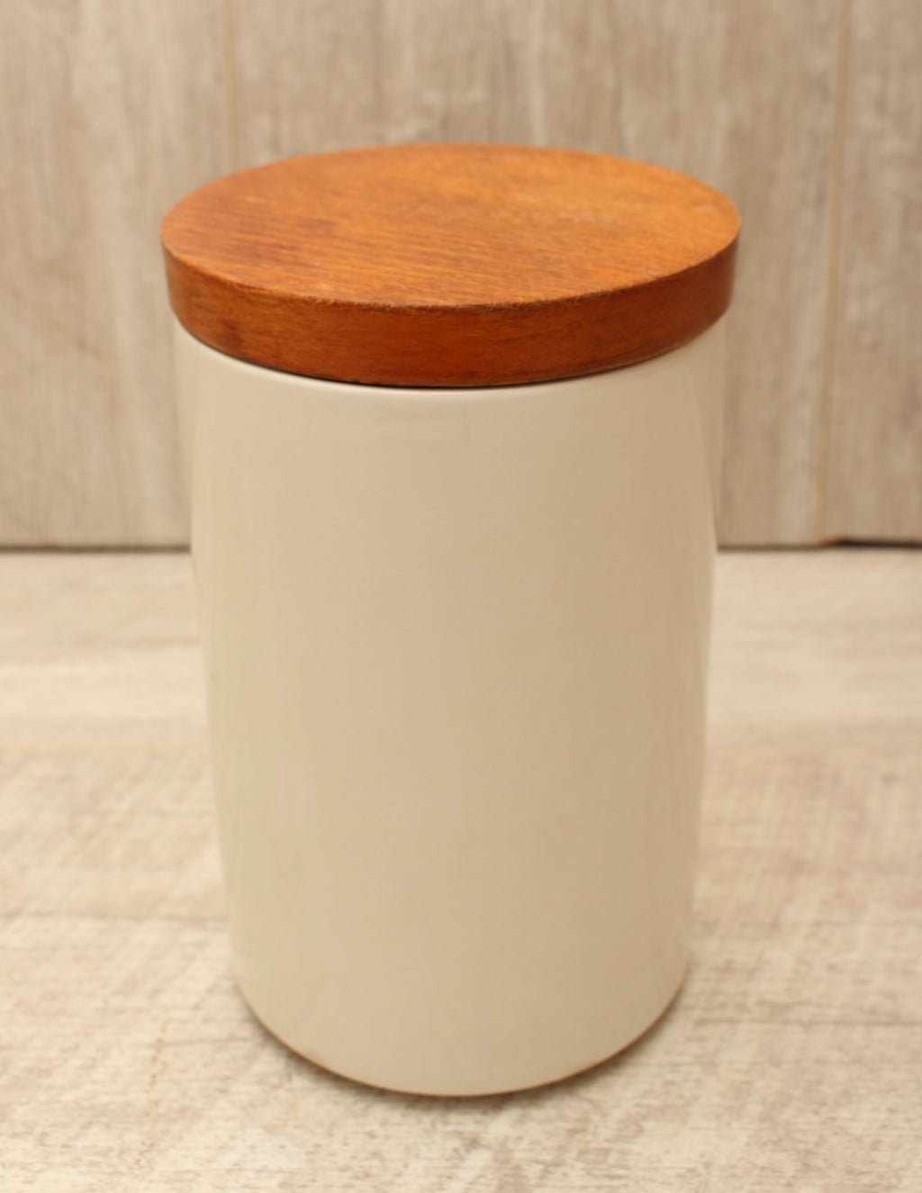 Vintage Portmeirion Pomona Storage Jar Canister - The Ingestrie Pippin