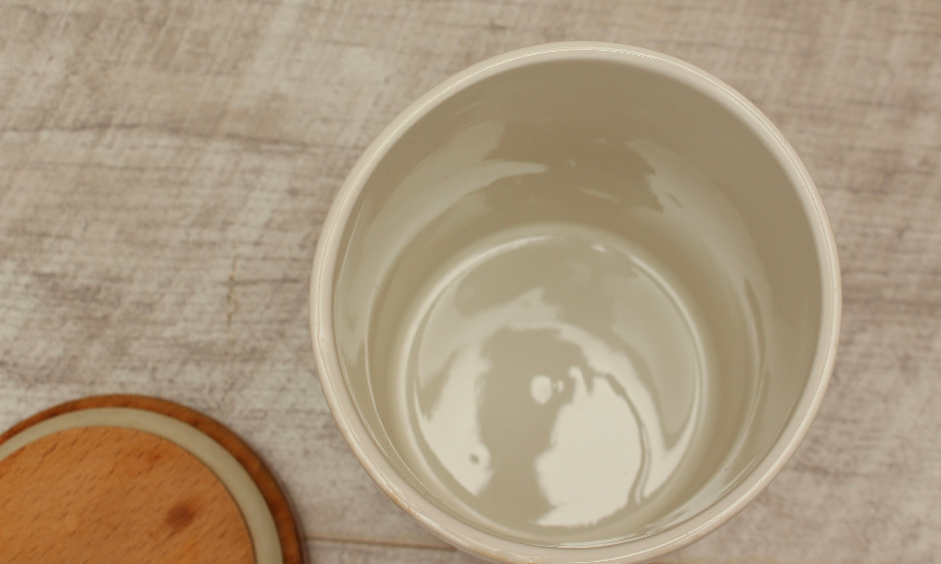 Vintage Portmeirion Pomona Storage Jar Canister - The Ingestrie Pippin
