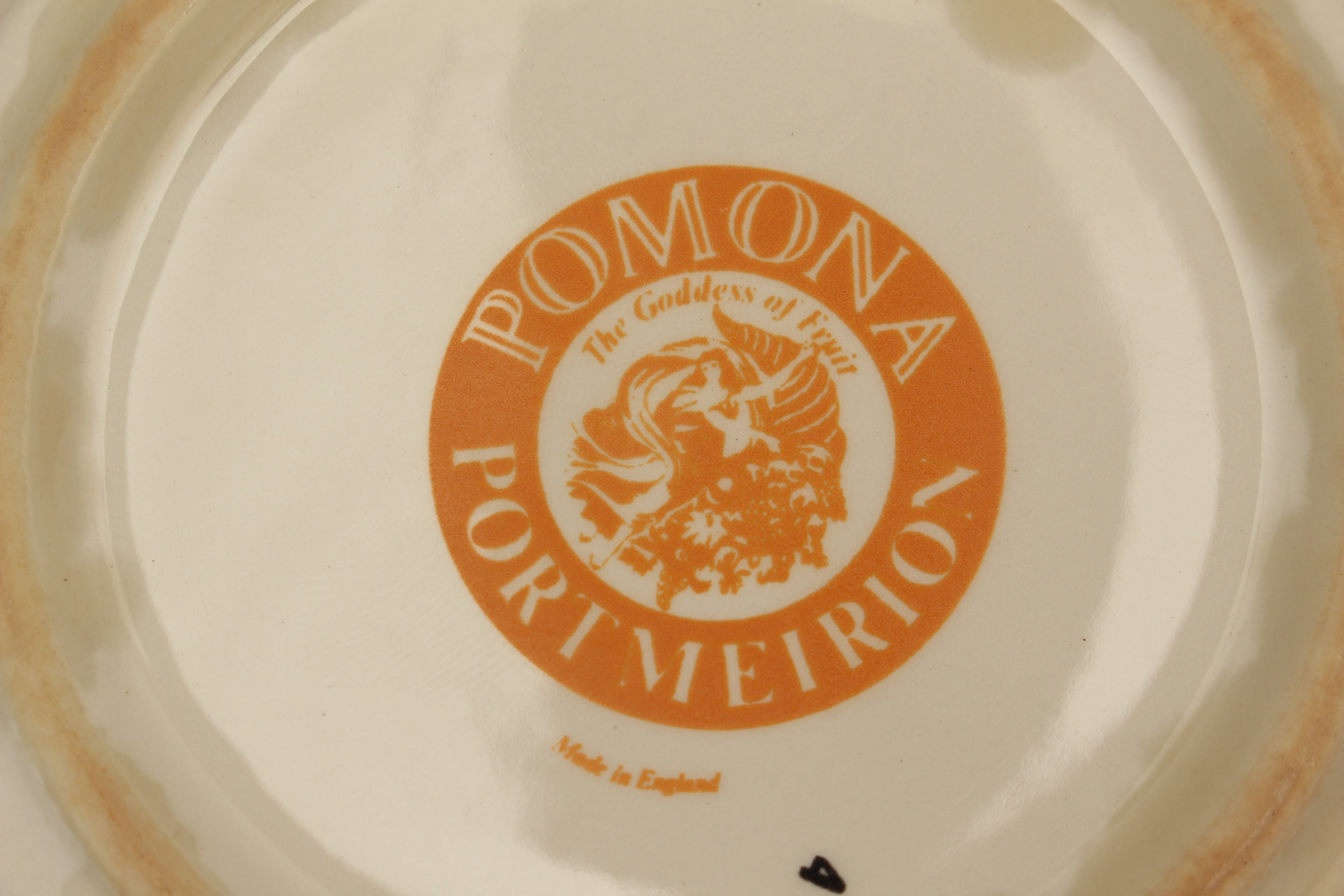 Vintage Portmeirion Pomona Storage Jar Canister - The Ingestrie Pippin