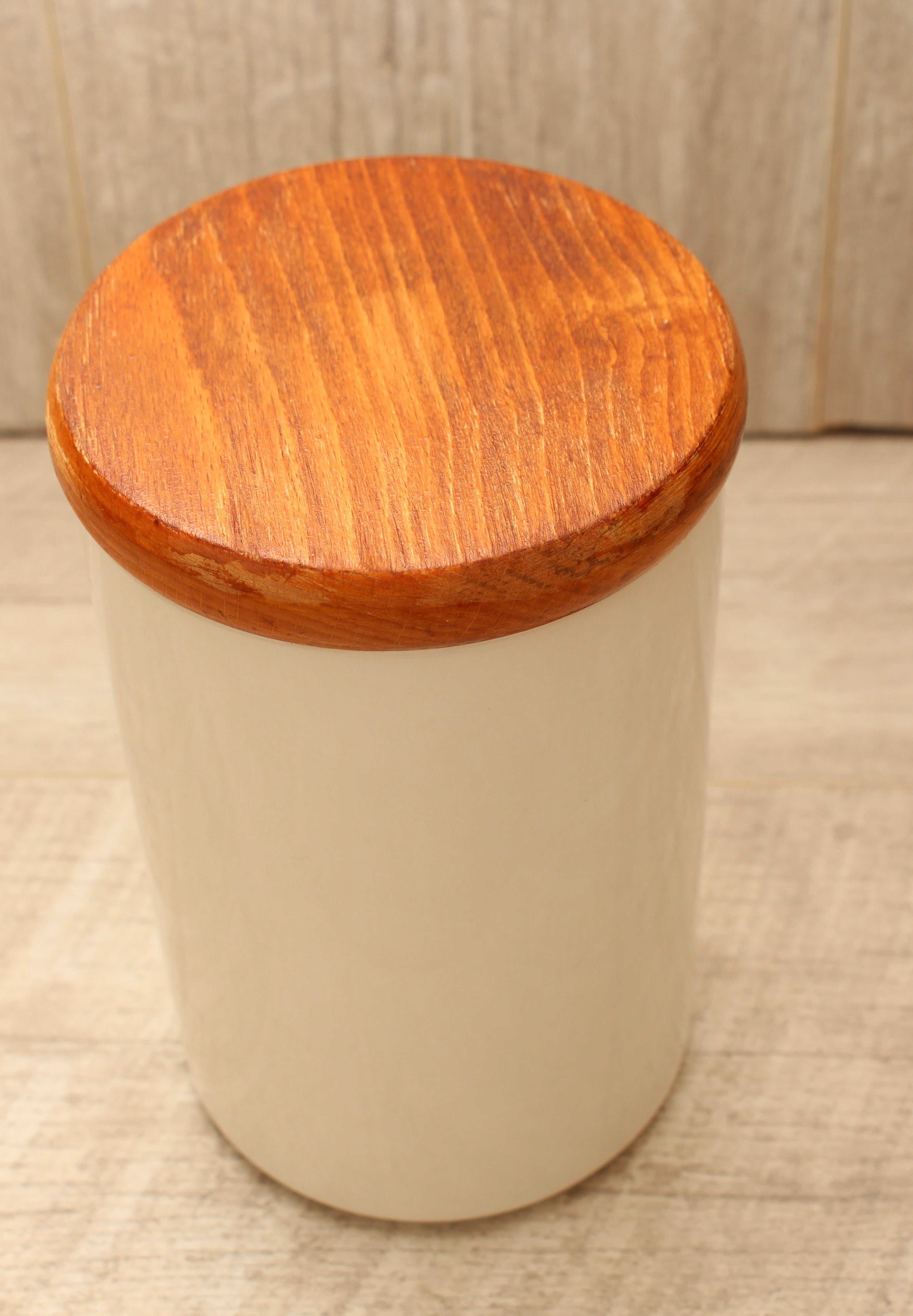 Vintage Portmeirion Pomona Storage Jar Canister - L'Imperatrice Plum