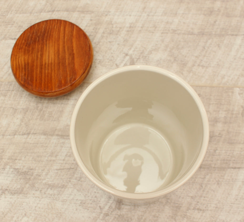 Vintage Portmeirion Pomona Storage Jar Canister - L'Imperatrice Plum