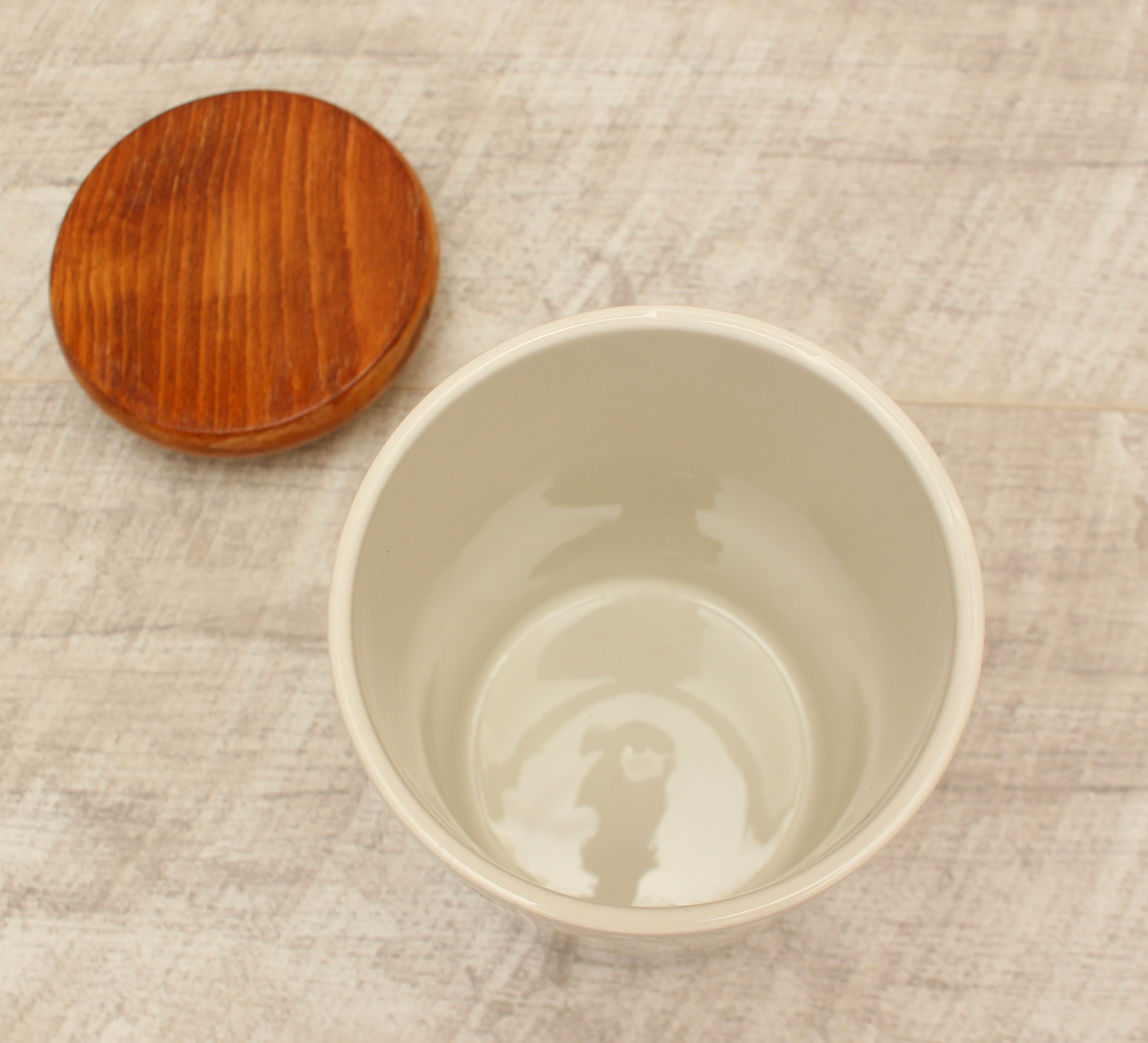 Vintage Portmeirion Pomona Storage Jar Canister - L'Imperatrice Plum
