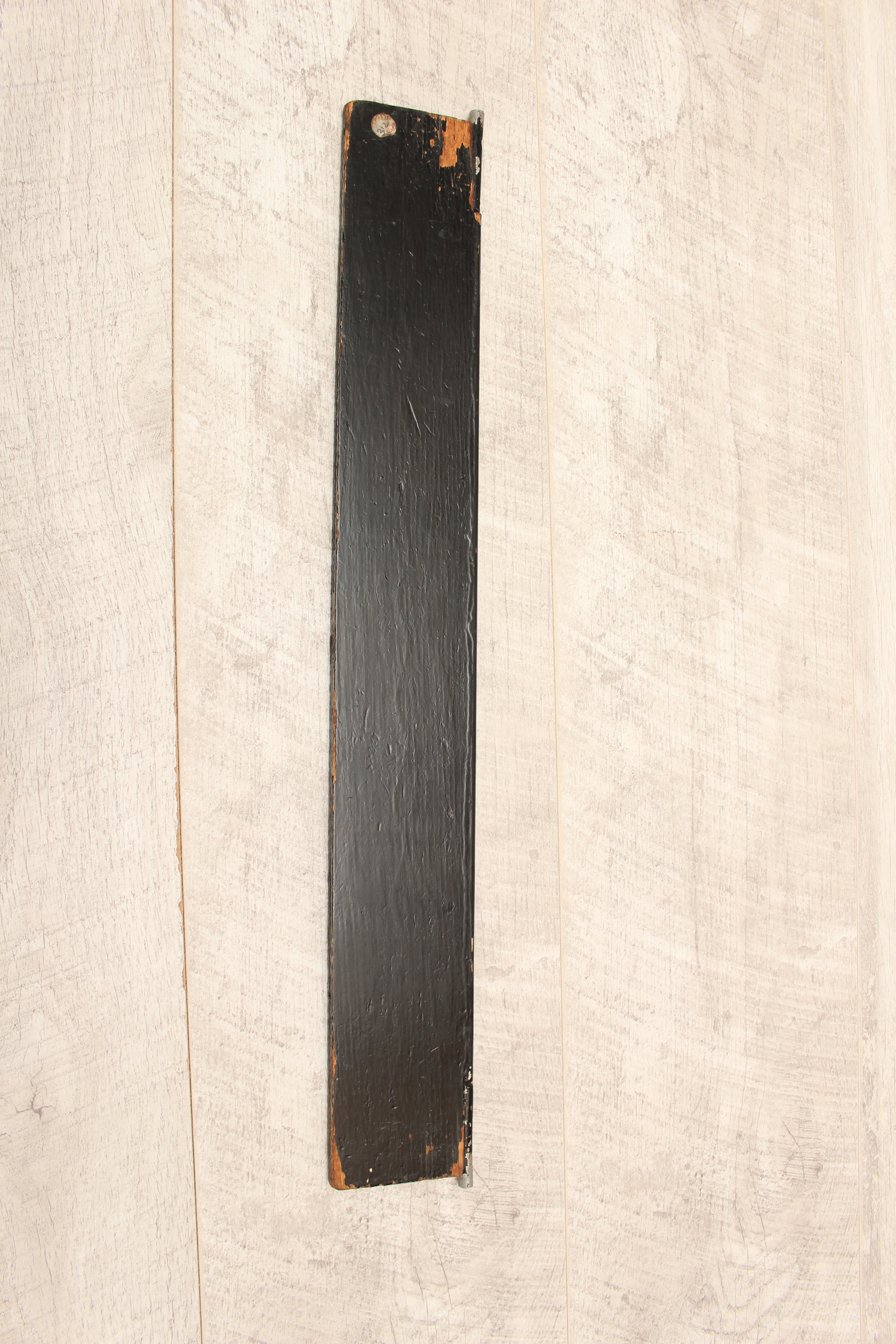 Authentic Vintage Liverpool Street Station Train Indicator "Finger Board" – Harwich Town (Black Variant)