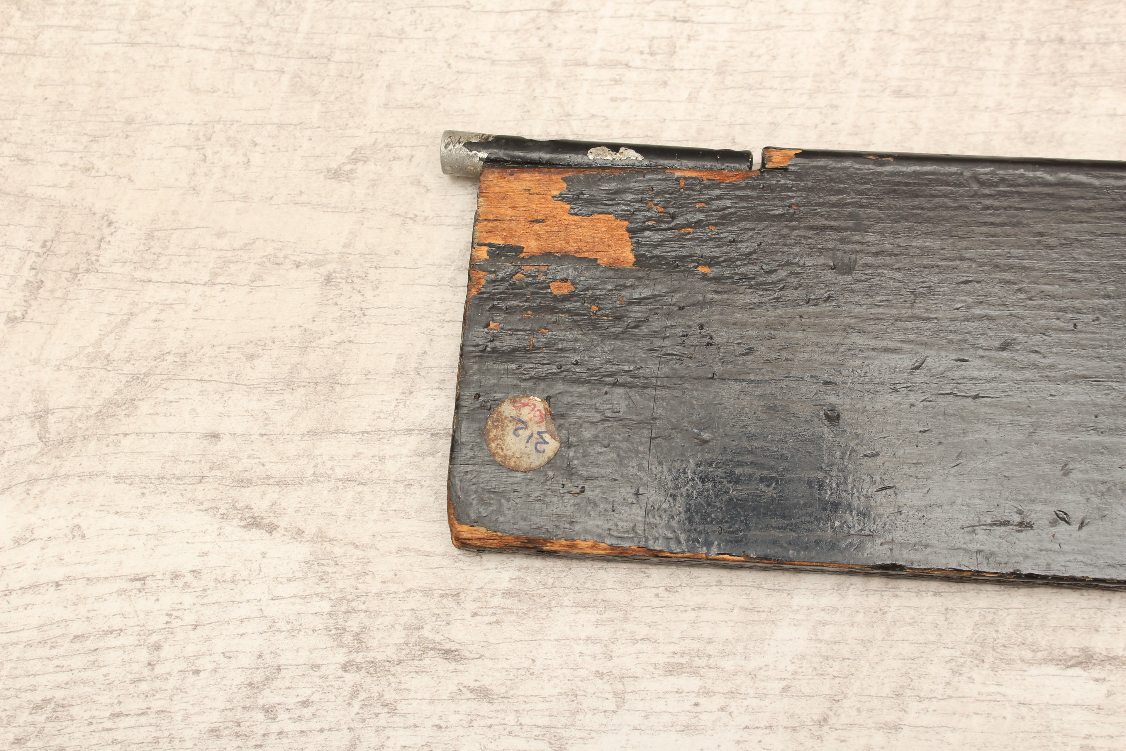 Authentic Vintage Liverpool Street Station Train Indicator "Finger Board" – Harwich Town (Black Variant)