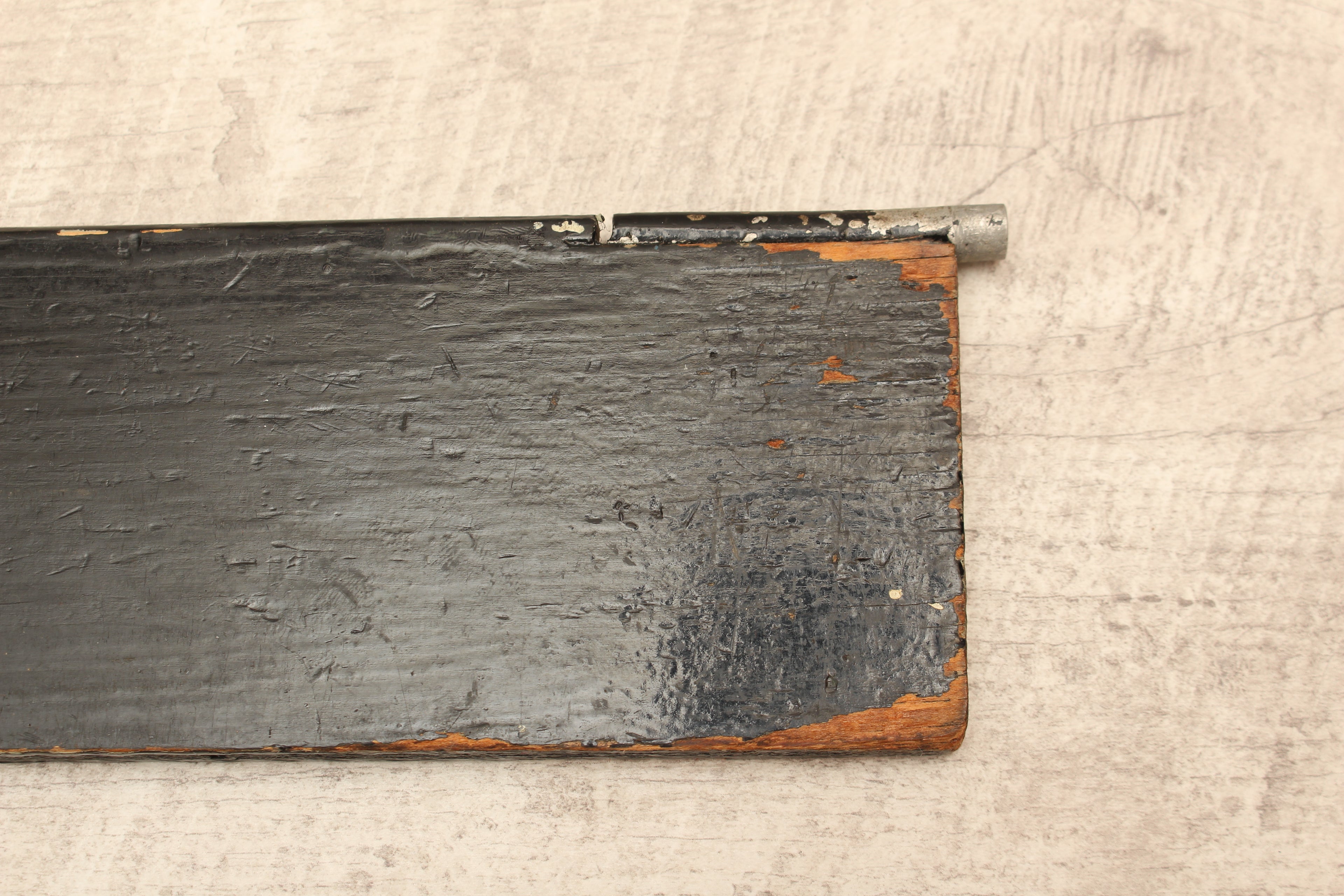 Authentic Vintage Liverpool Street Station Train Indicator "Finger Board" – Harwich Town (Black Variant)