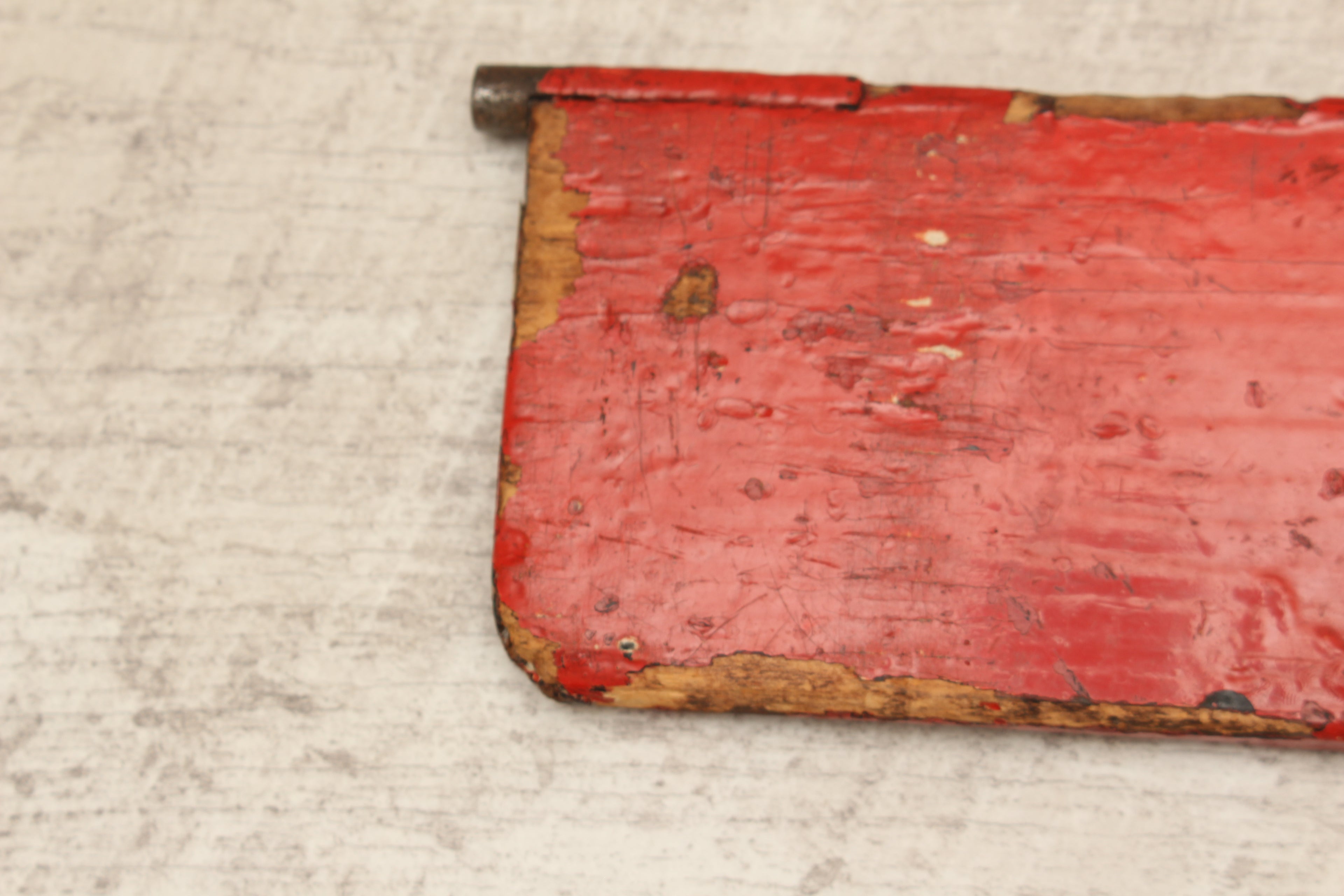 Authentic Vintage Liverpool Street Station Train Indicator "Finger Board" – Kelvedon (Red Variant)